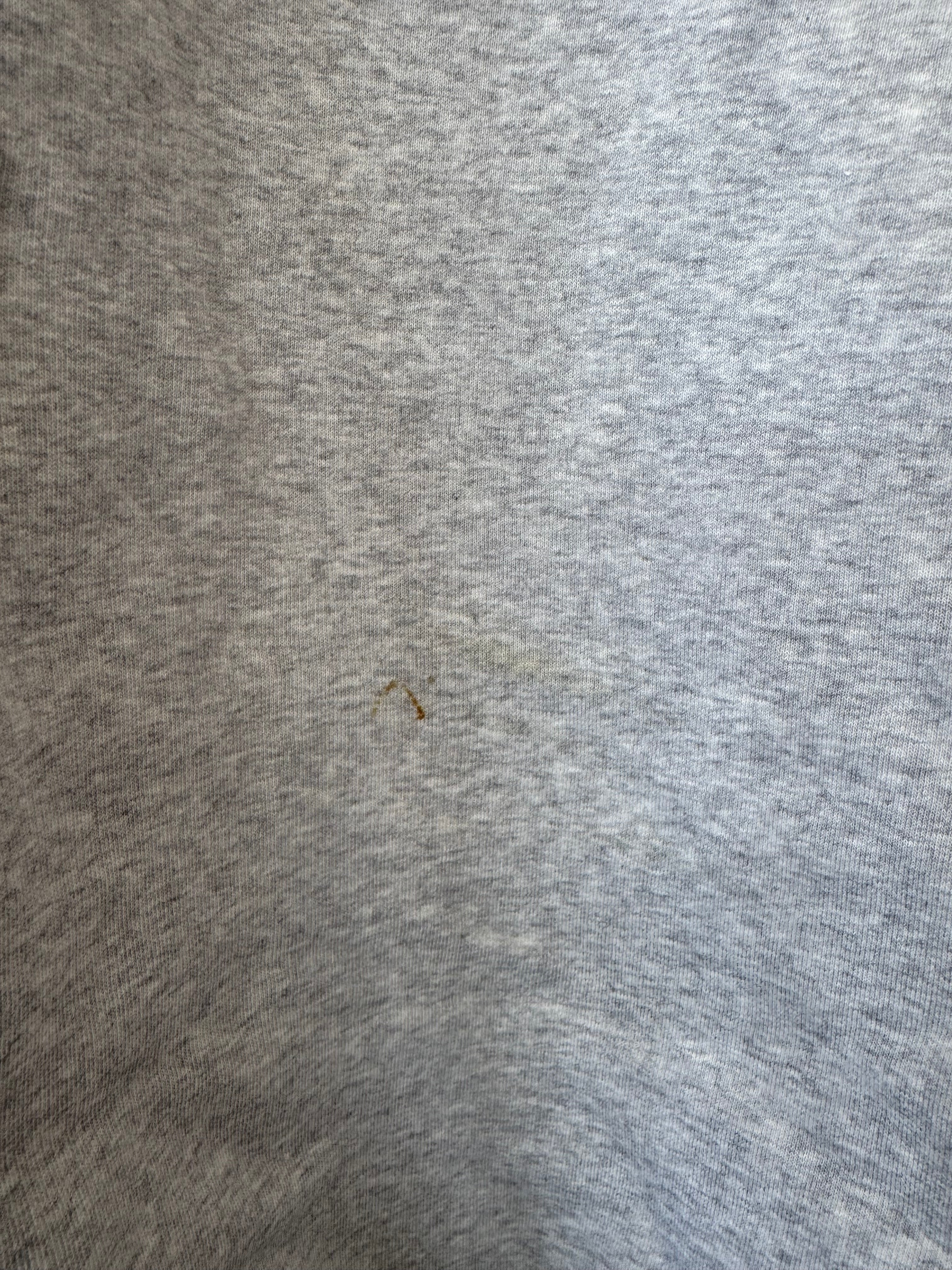 Wood Wood W Logo Sweatshirt Grau Größe S – Guter Zustand