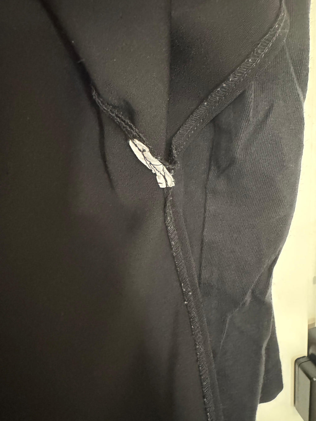 Zara Woman Schwarzes Midikleid – Langarm, Größe L, guter Zustand