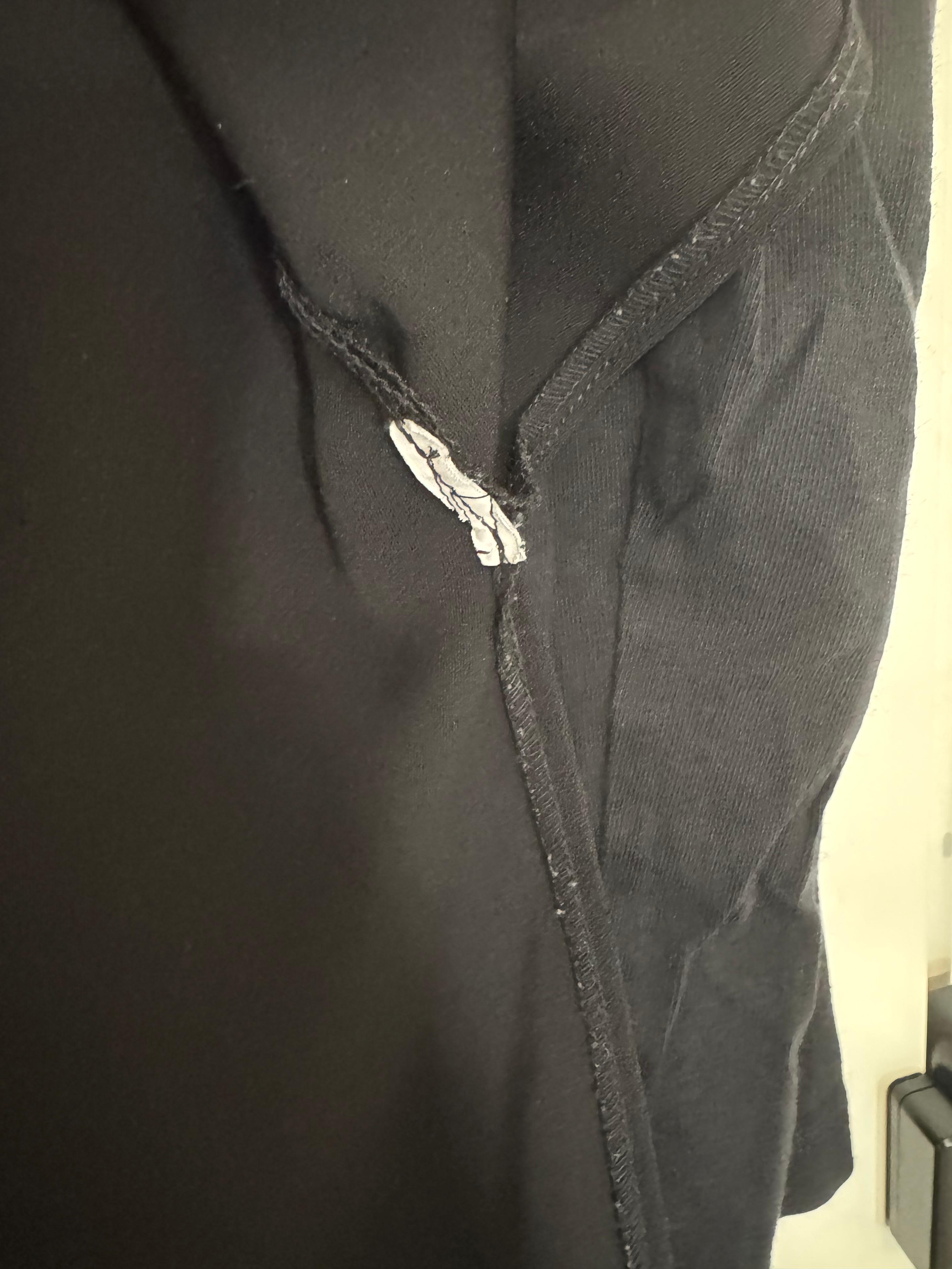 Zara Woman Schwarzes Midikleid – Langarm, Größe L, guter Zustand