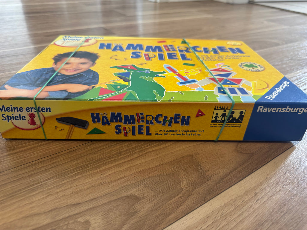 Ravensburger Hämmerchen Spiel Hammer & Peg Game, Multicolor, Standard, Very Good