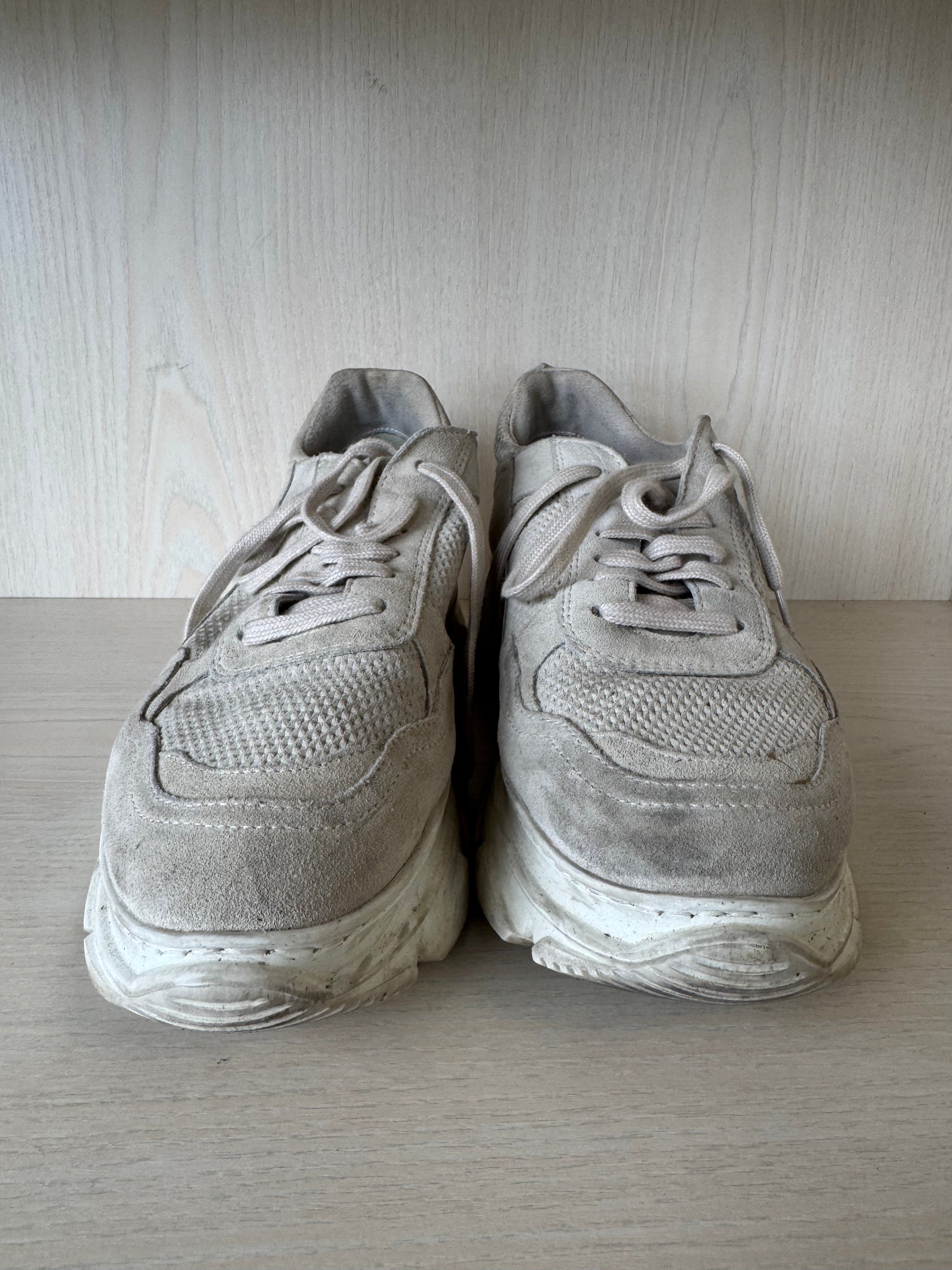 Copenhagen Studios CPH40 Nubuk Sneaker, Gr. 38, sandgrau, guter Zustand