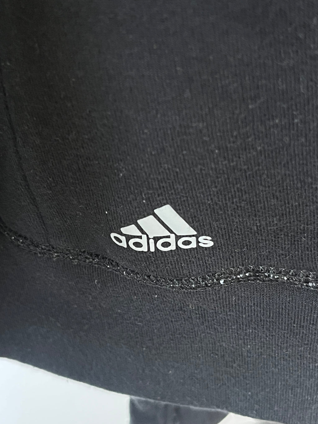 Adidas Performance Full-Zip Jacket, Medium, Heathered Black, Very Good Condition