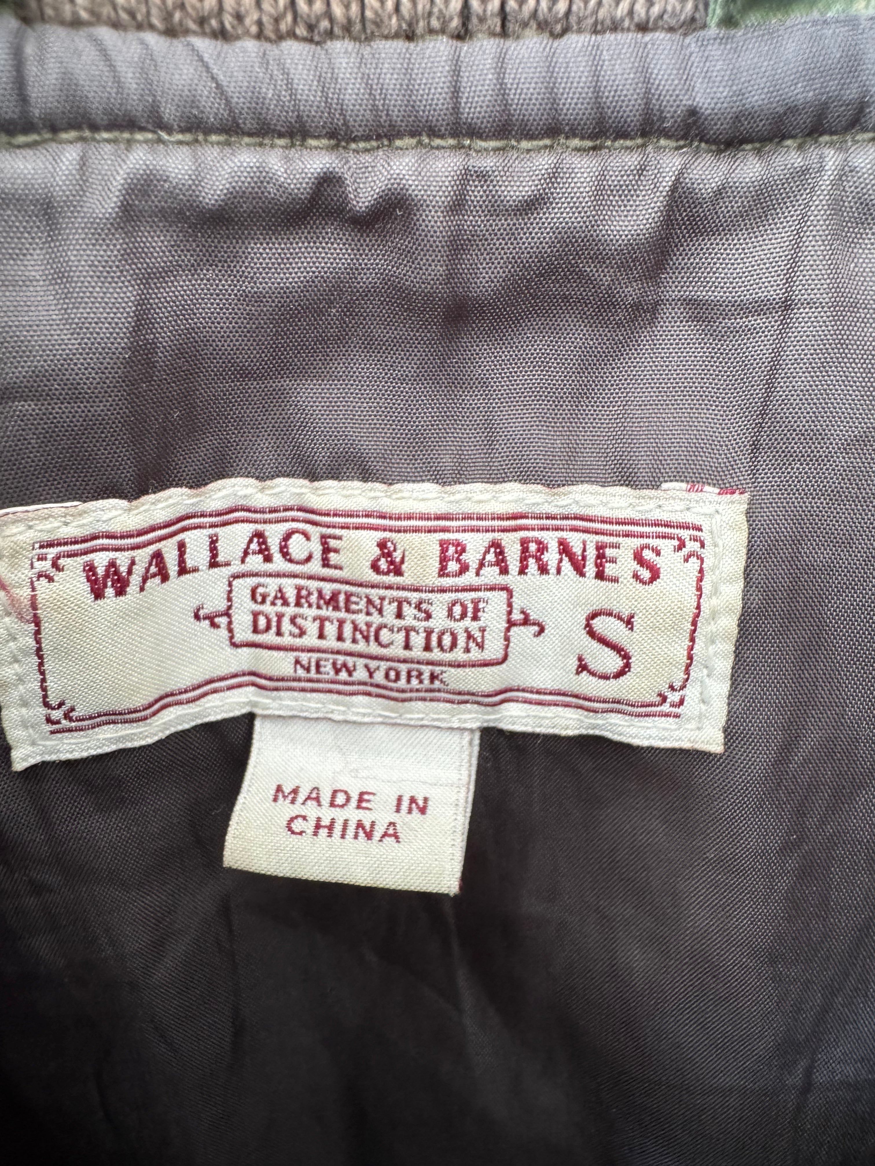 Wallace & Barnes (J.Crew) Olive Bomber Jacket, Size S, Good Condition