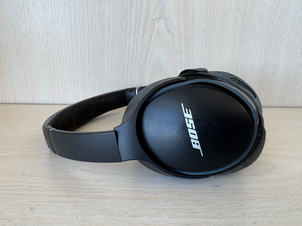 Bose SoundLink Around-Ear II Wireless Kopfhörer Schwarz (Ohne Kabel, Zustand: Schlecht)