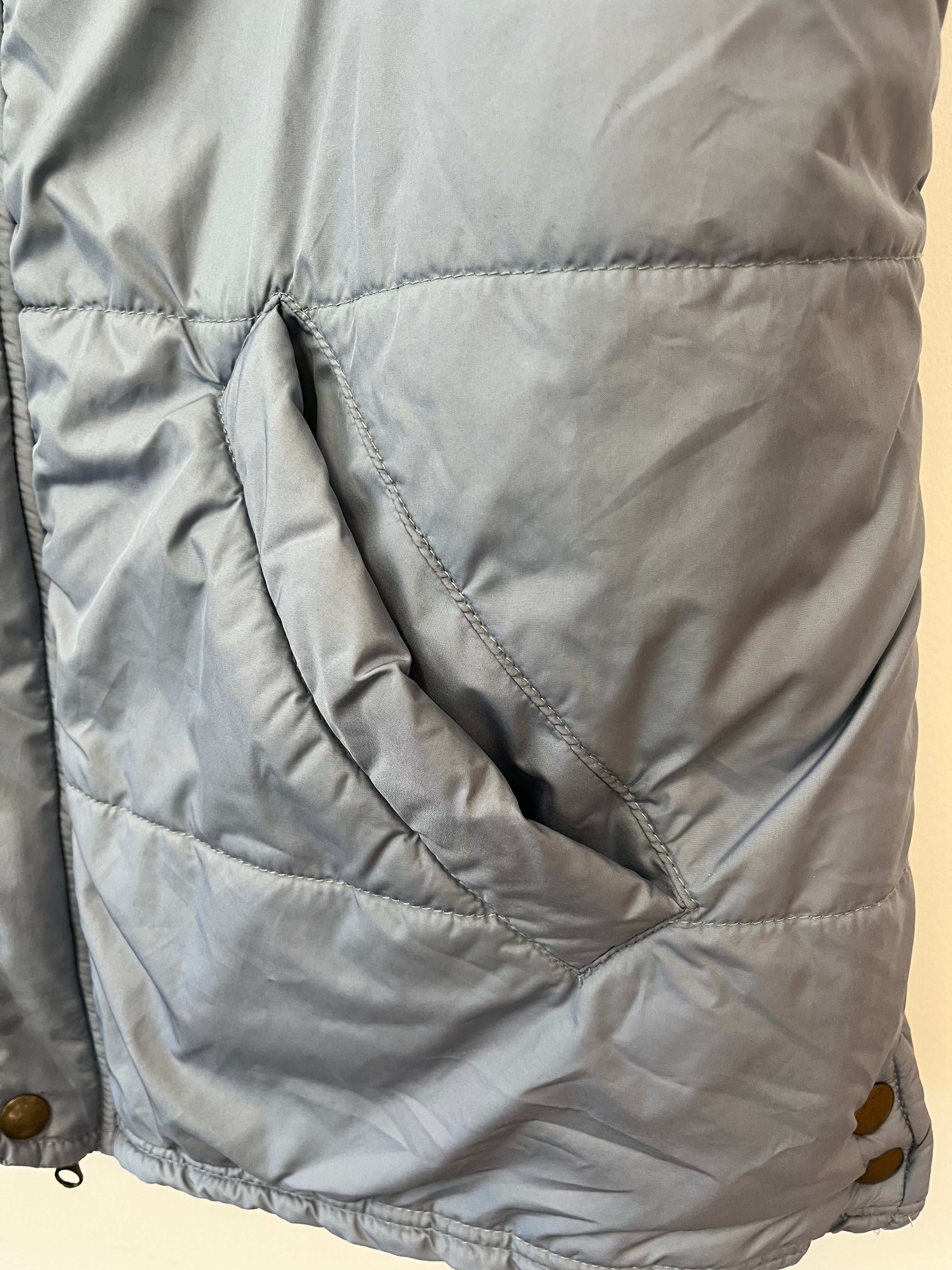 Magee Quilted Weste, Blau, Gr. M, guter Zustand
