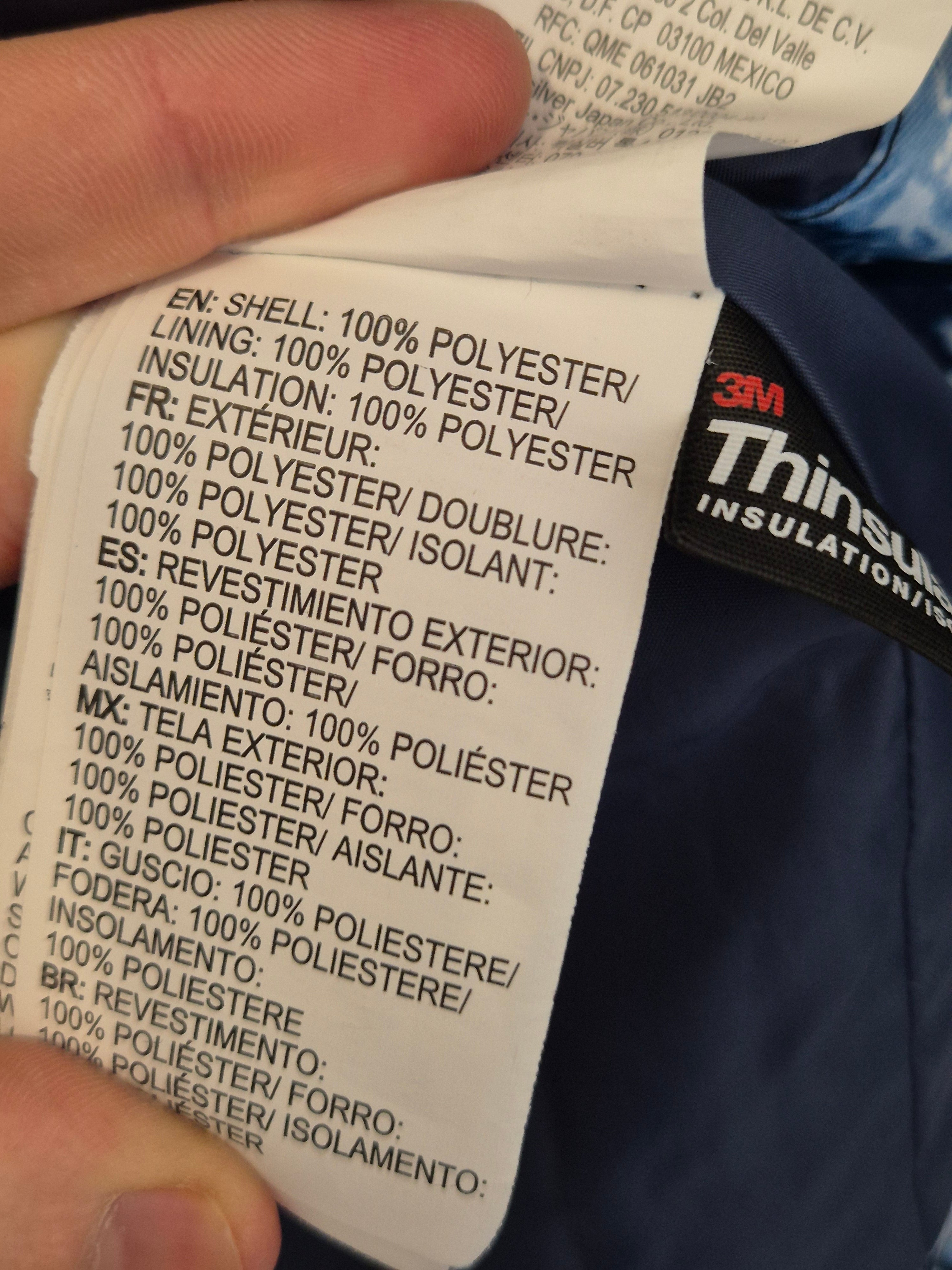 Roxy Damen Snowboardjacke DryFlight 10K, Blau Floral, Gr. S, Sehr Gut