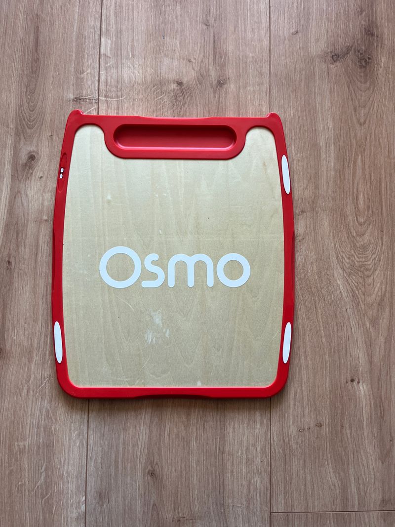 Osmo Creative Board Ersatz-Whiteboard, 30x25 cm, Weiß/Rot, guter Zustand