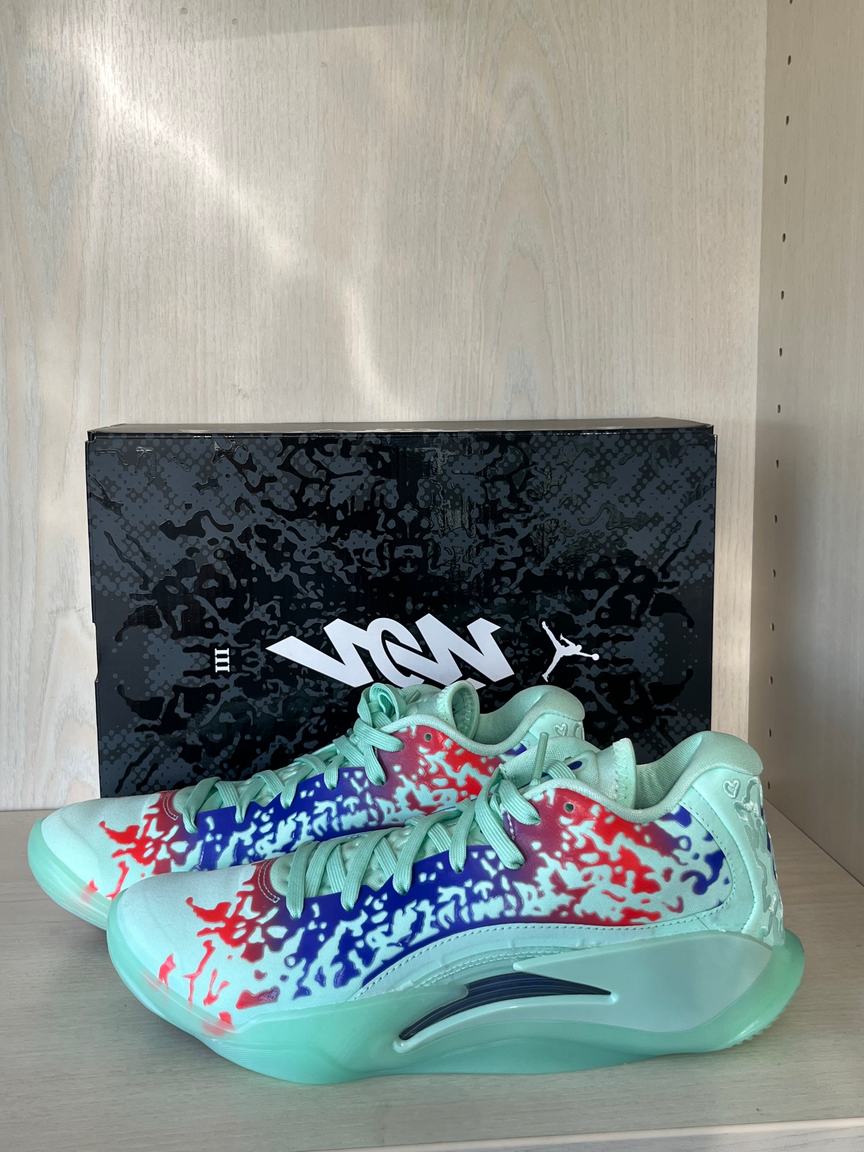 Nike Jordan Zion 3 GS “Mint Foam/Concord” – New – EU 40 / US 7Y