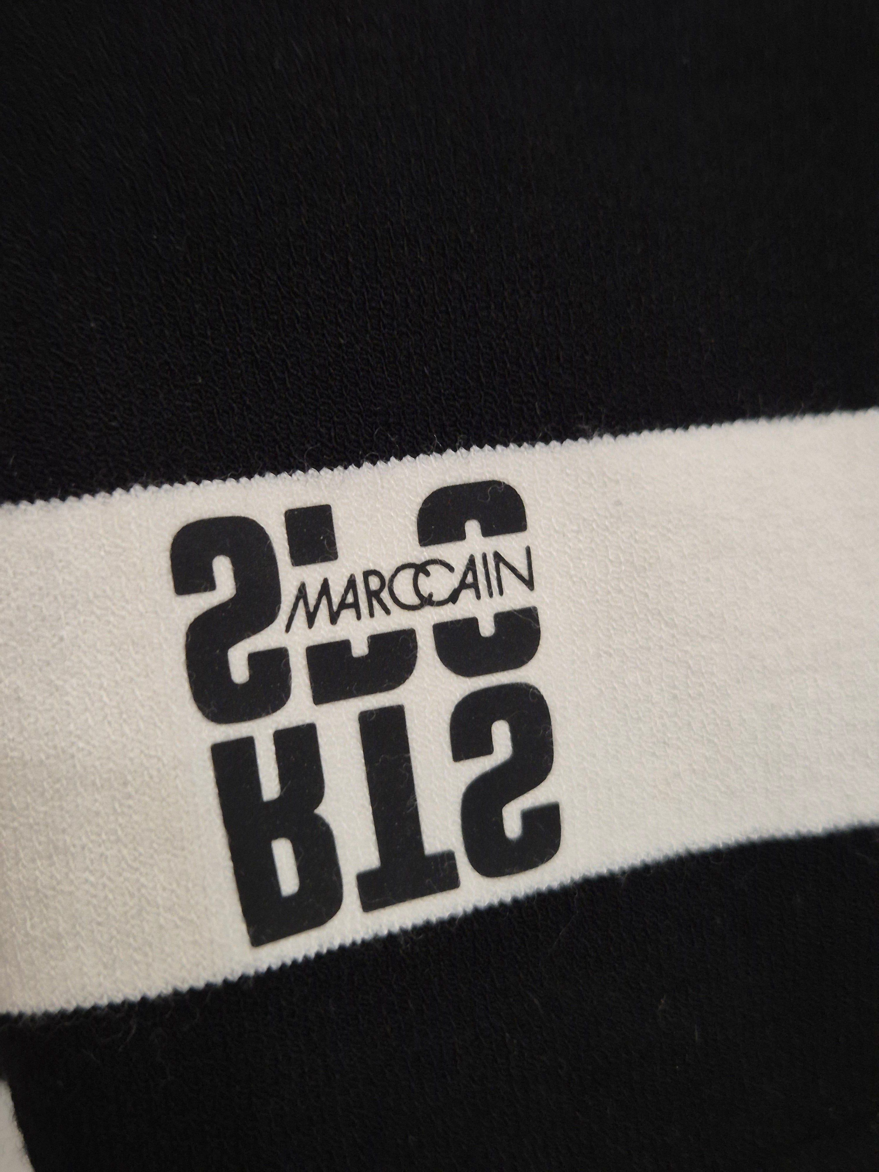 Marc Cain striped cardigan N4 / EU 40 black & white – very good condition