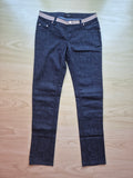 Versace Jeans Couture Kristall-Jeans – Dunkelblau, Größe 26, Wie Neu