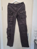 Off-White Seasonal Cargo Pants Braun IT 42 – Sehr guter Zustand