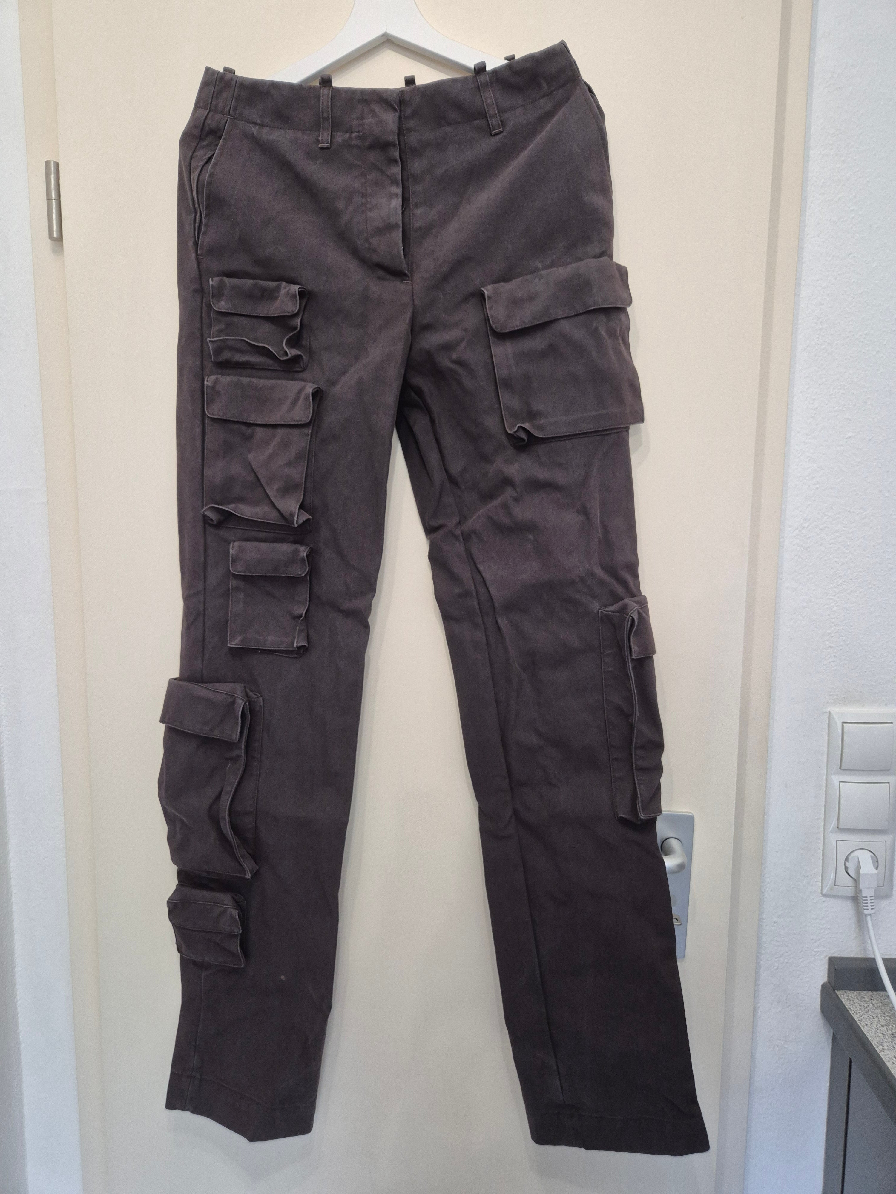 Off-White Seasonal Cargo Pants Braun IT 42 – Sehr guter Zustand
