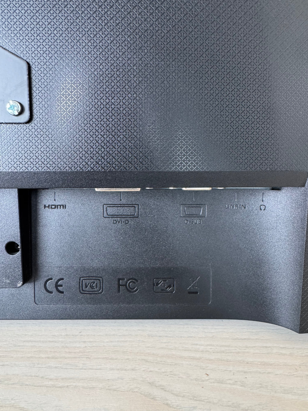BenQ GW2270 21.5 Full HD Monitor Black (Good, No Stand, VESA Plate)