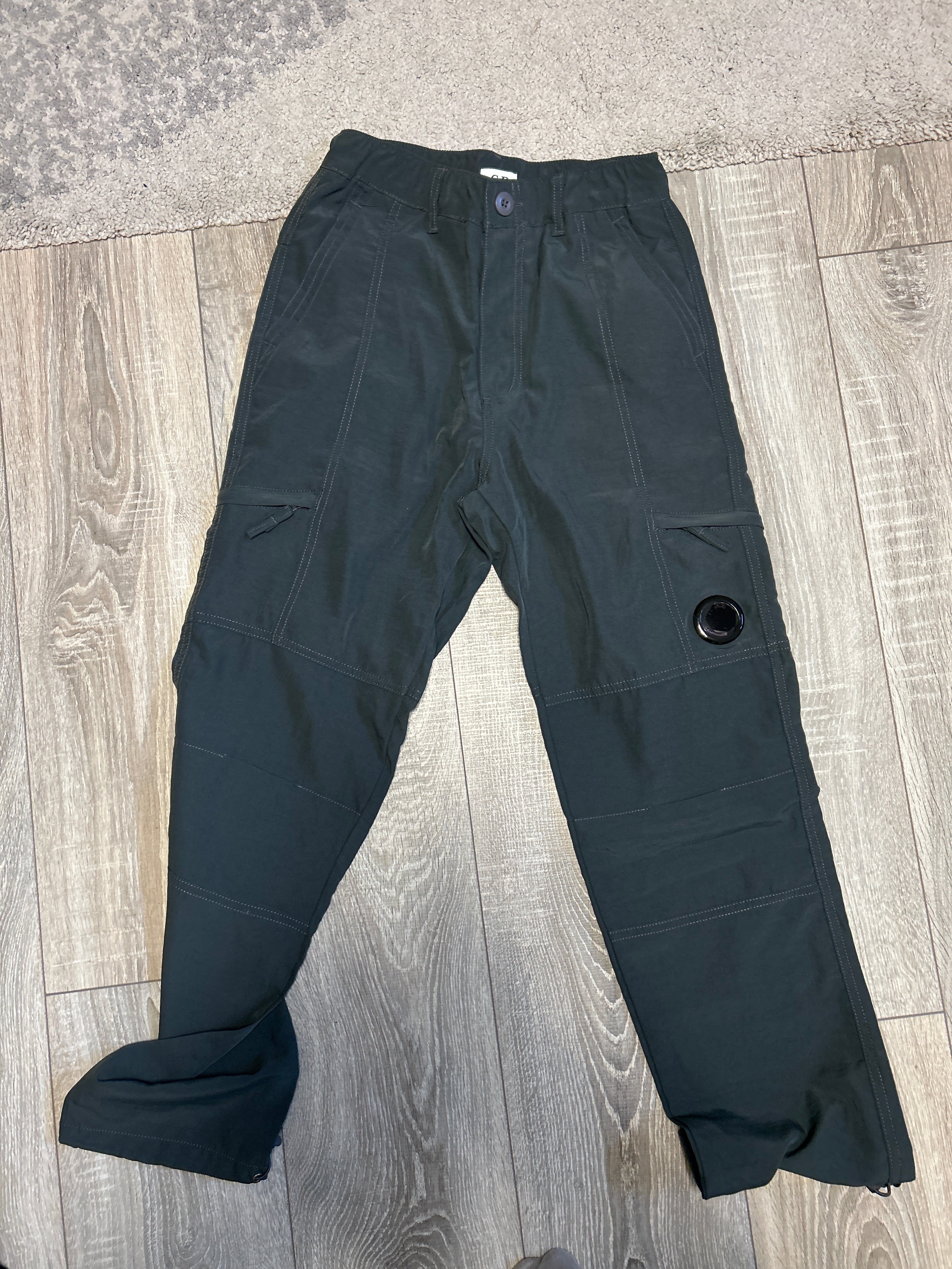 C.P. Company Lens Nylon Cargo Hose S Dunkelgrau Wie Neu