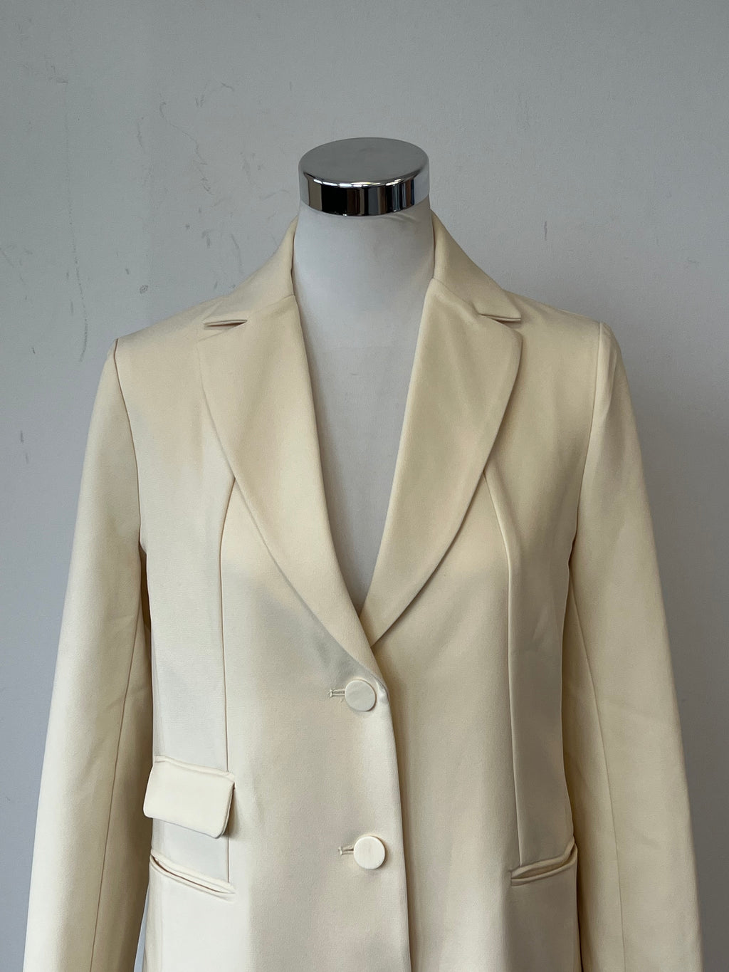 By Malene Birger Carlita Blazer Mantel Off-White Gr. 38 Neu mit Etikett