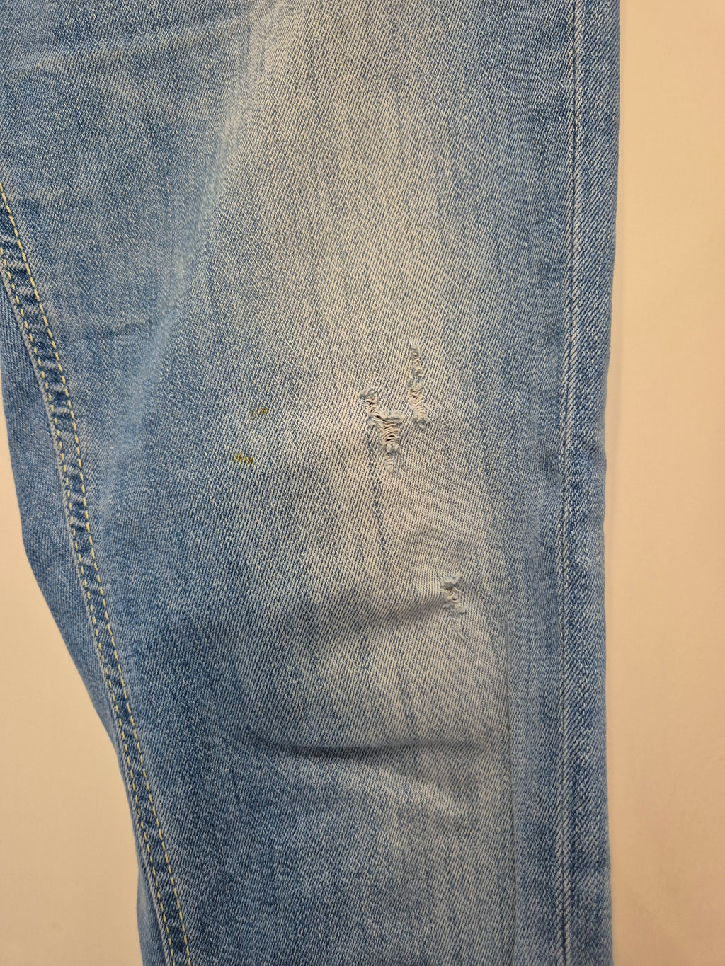 Dondup Jeans – Modell ETXMQ, W31, Blau, Gebrauchszustand