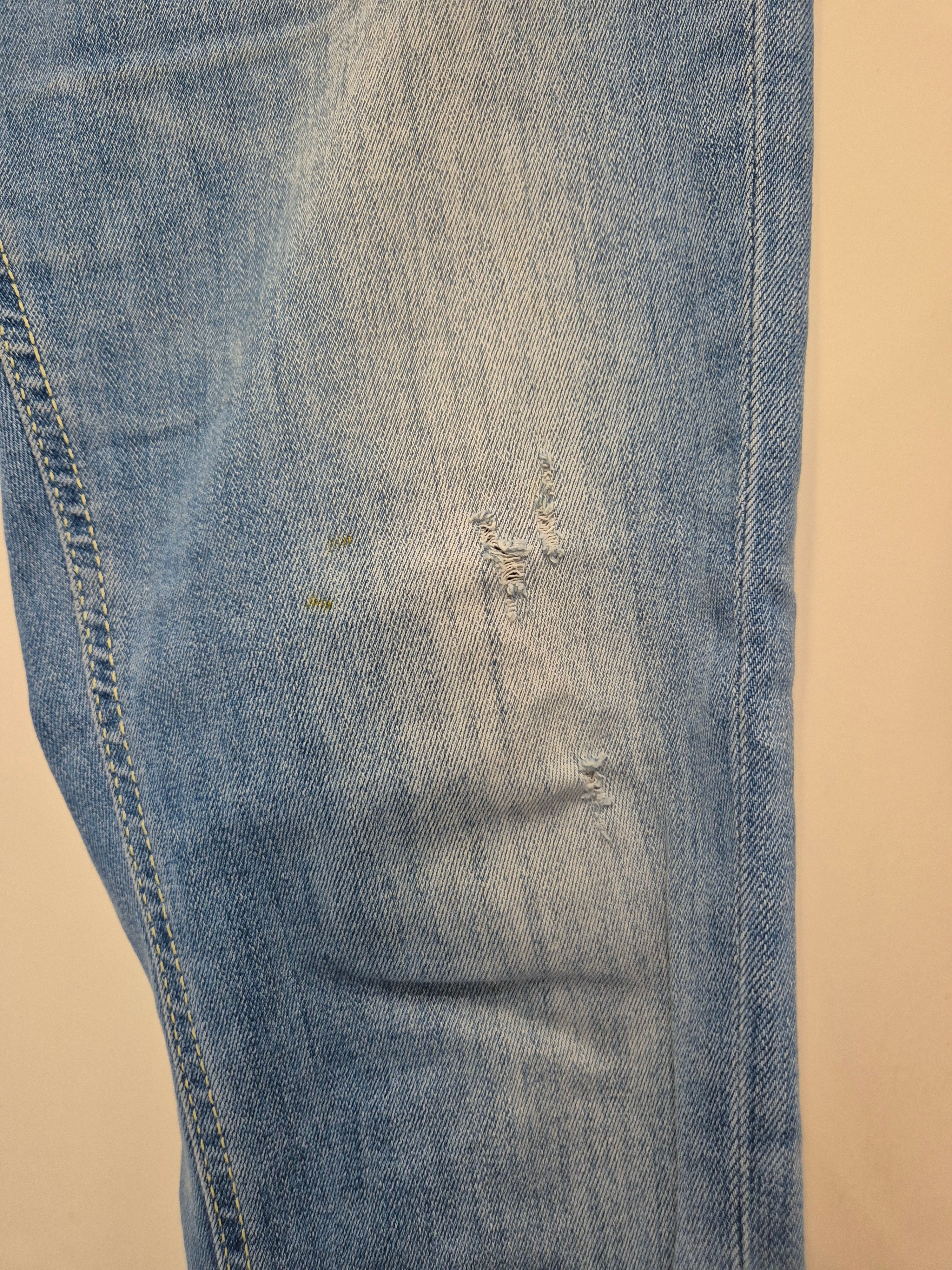 Dondup Jeans – Modell ETXMQ, W31, Blau, Gebrauchszustand