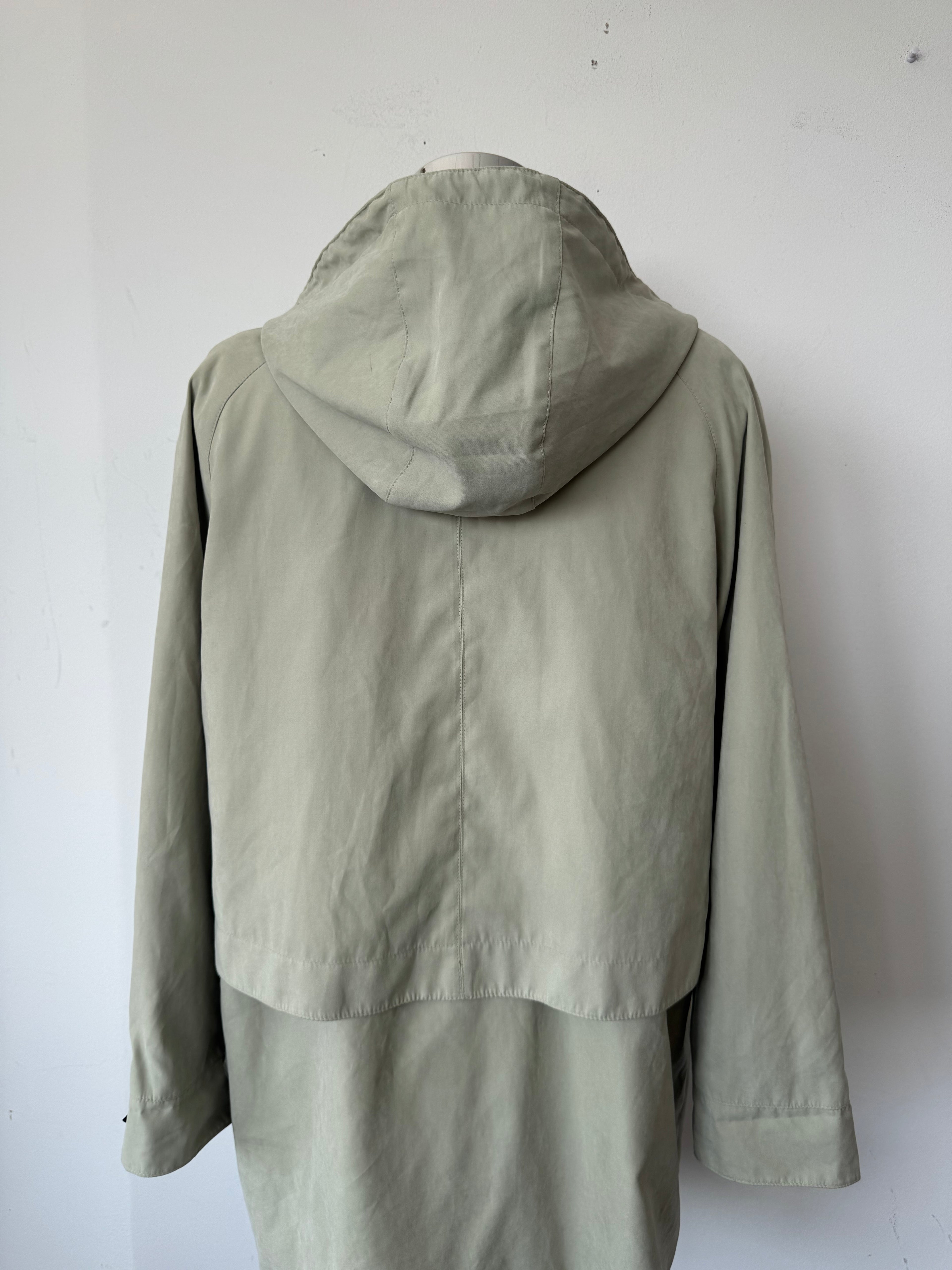 Junge Exclusive Damen Trenchcoat Beige EU 44 Sehr Gut