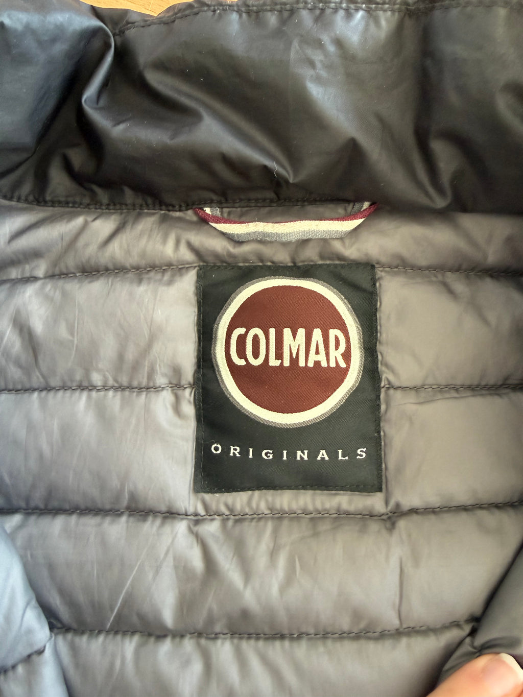 Colmar Originals Men’s Lightweight Down Jacket Black Size 52/L – Good Condition