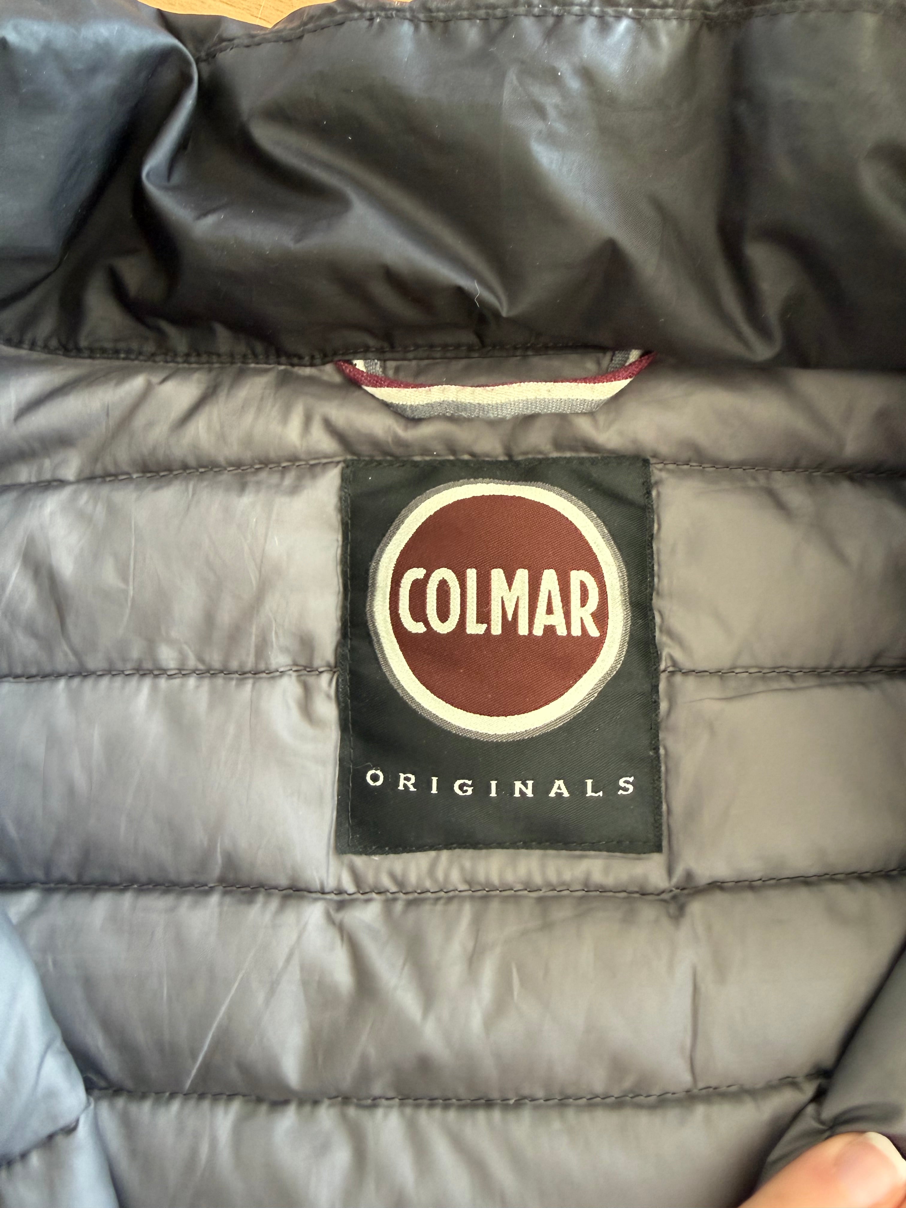 Colmar Originals Men’s Lightweight Down Jacket Black Size 52/L – Good Condition