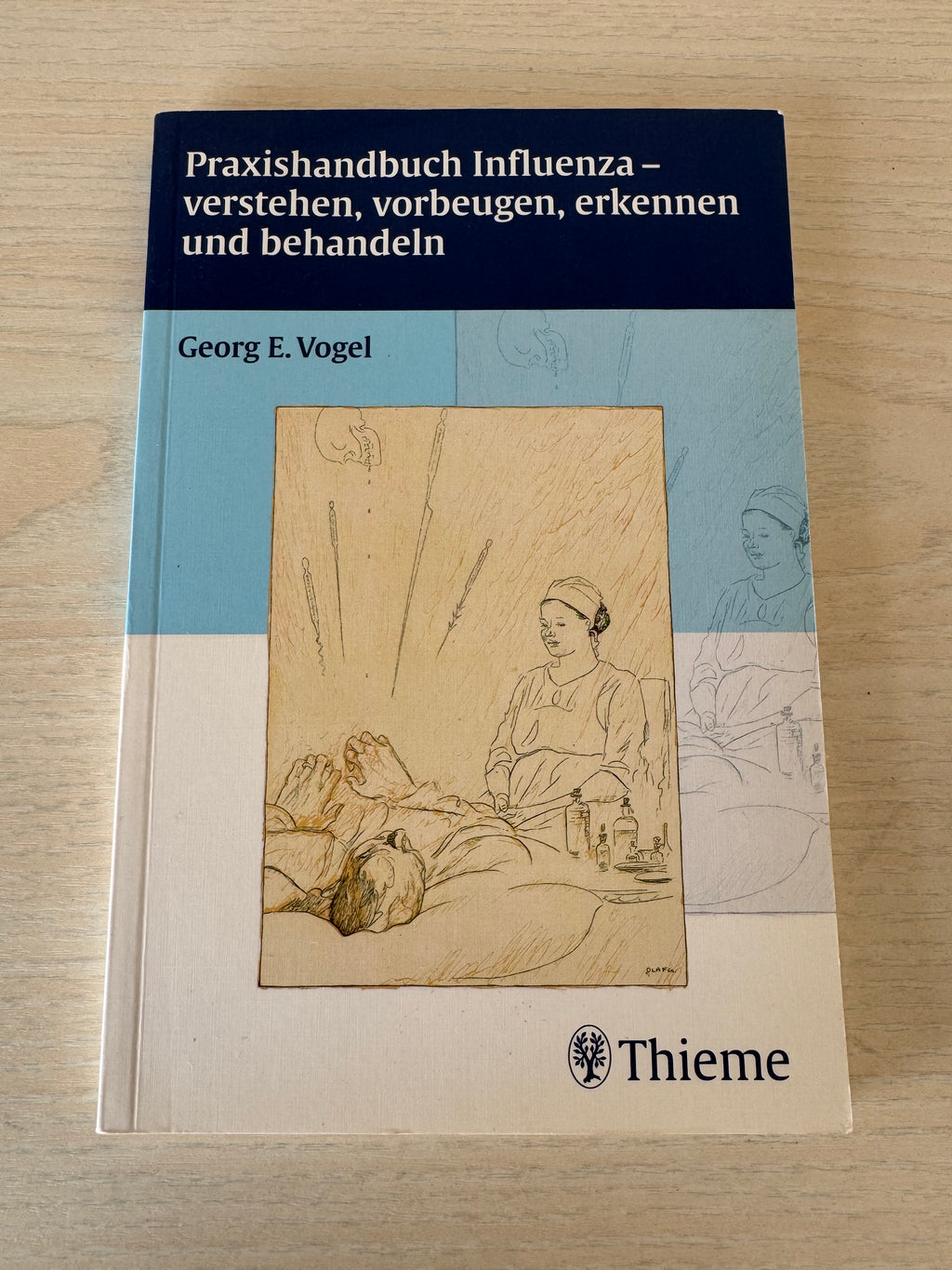 Praxis-Handbuch Influenza – G. E. Vogel (Thieme, 1. Aufl.) – wie neu