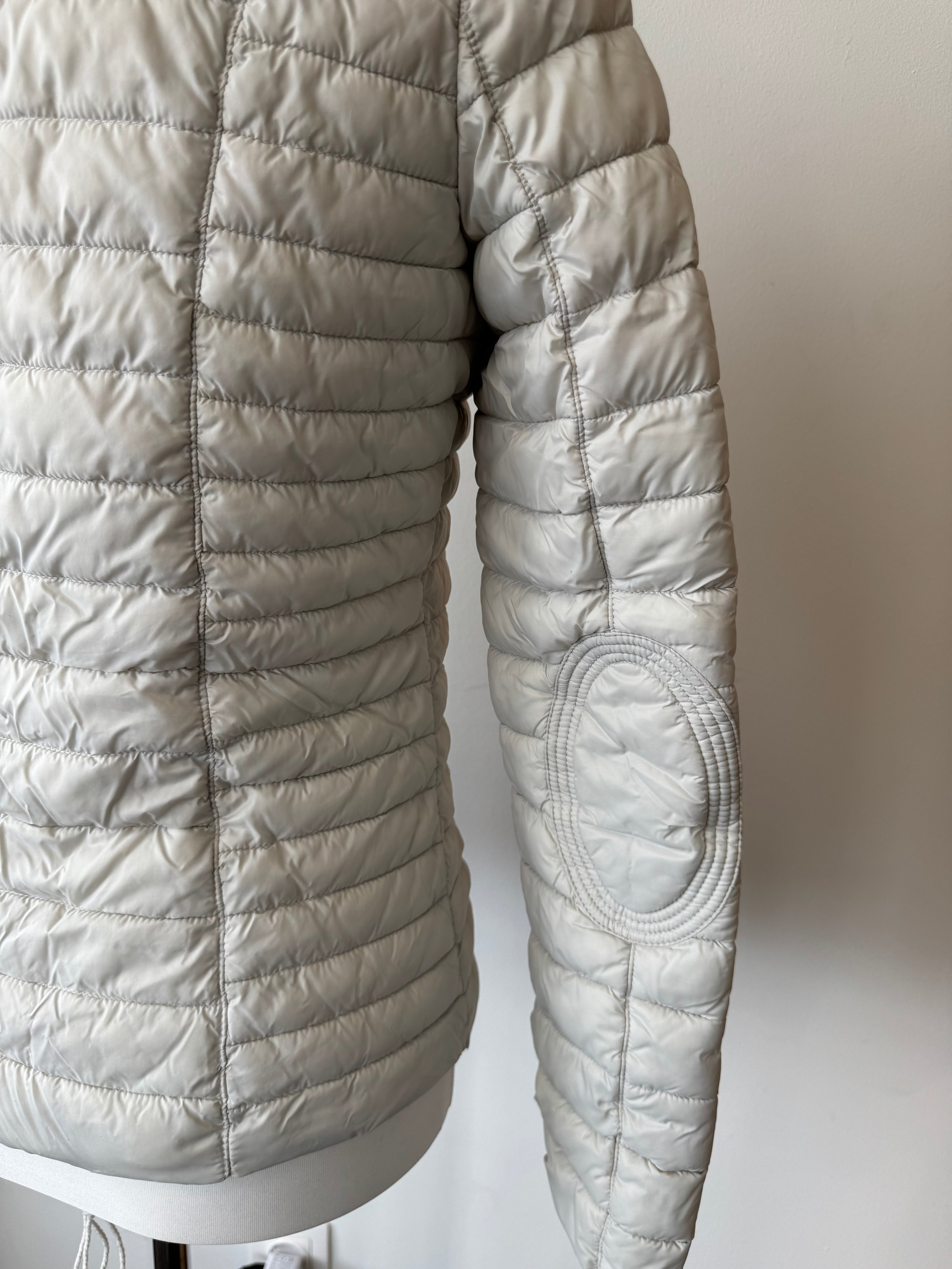 Frieda & Freddies Puffer Jacket – Women, Size S, Light Grey, Very Good