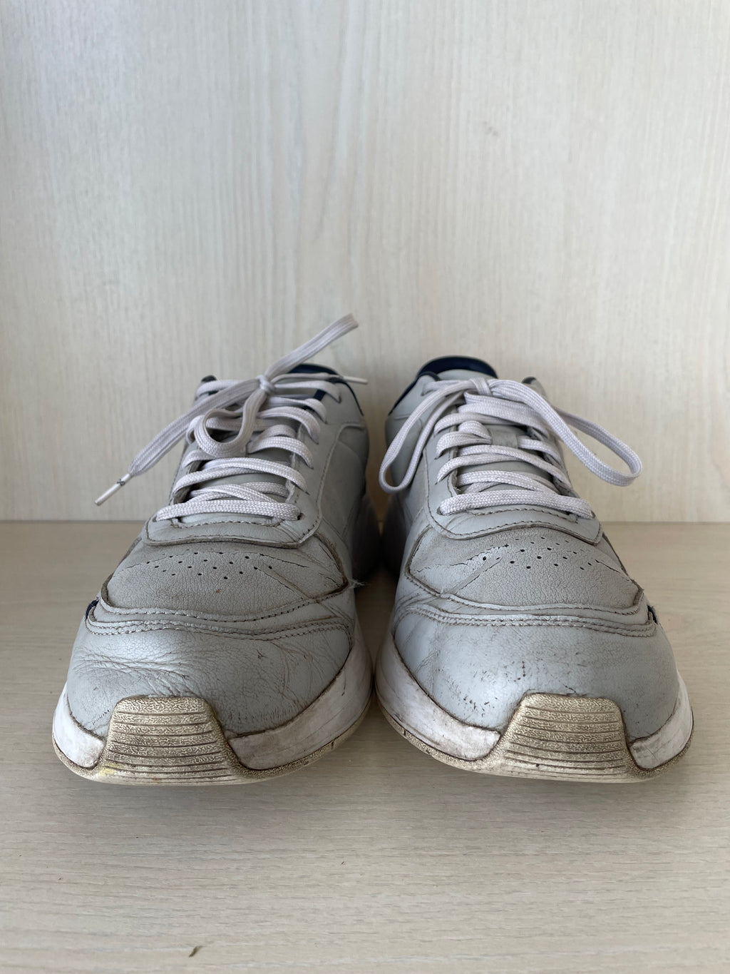 PUMA x C.P. Company Mirage Sport OG – Gr. 43 EU – Grau/Blau – Gebraucht