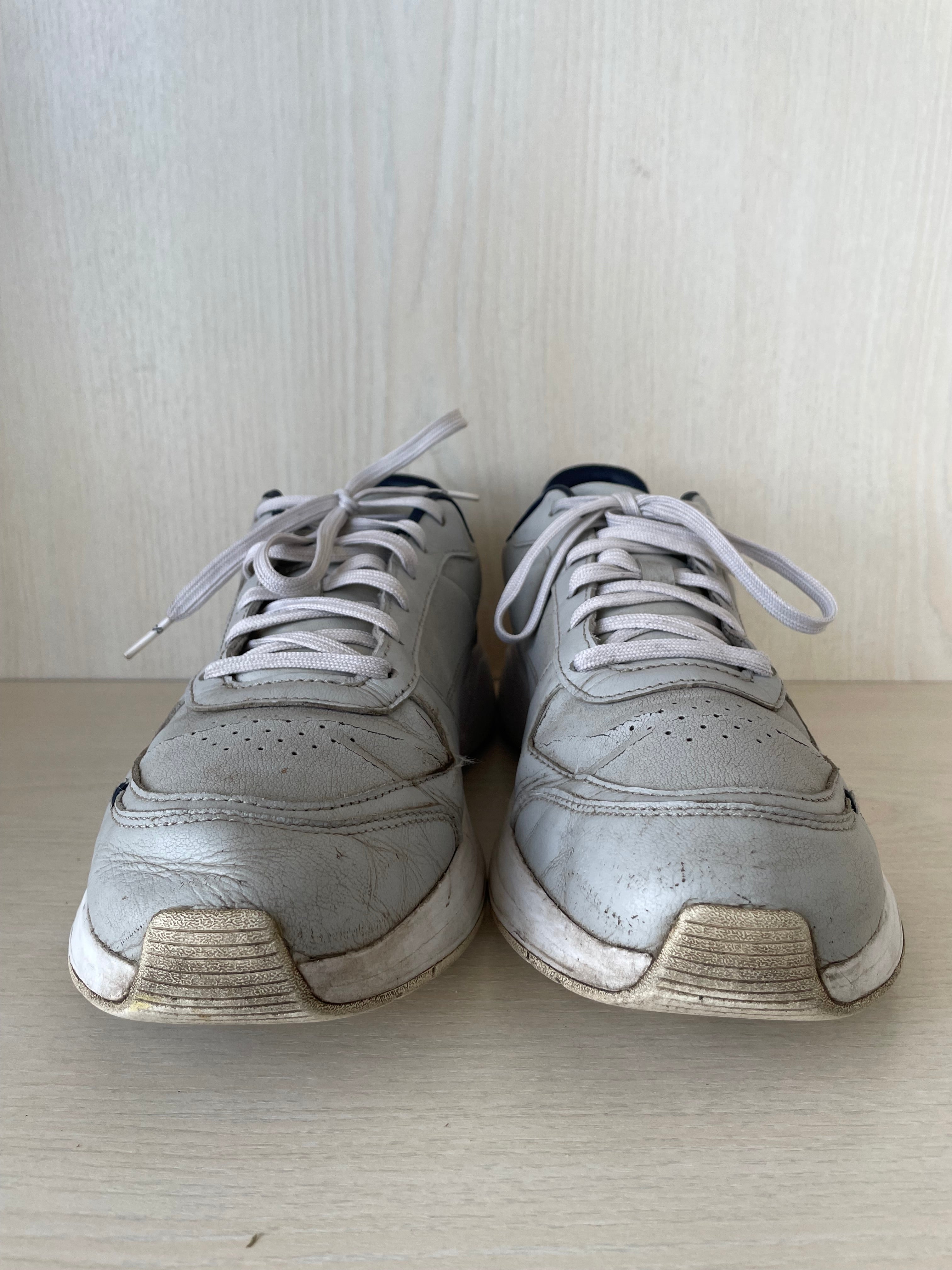 PUMA x C.P. Company Mirage Sport OG – Gr. 43 EU – Grau/Blau – Gebraucht