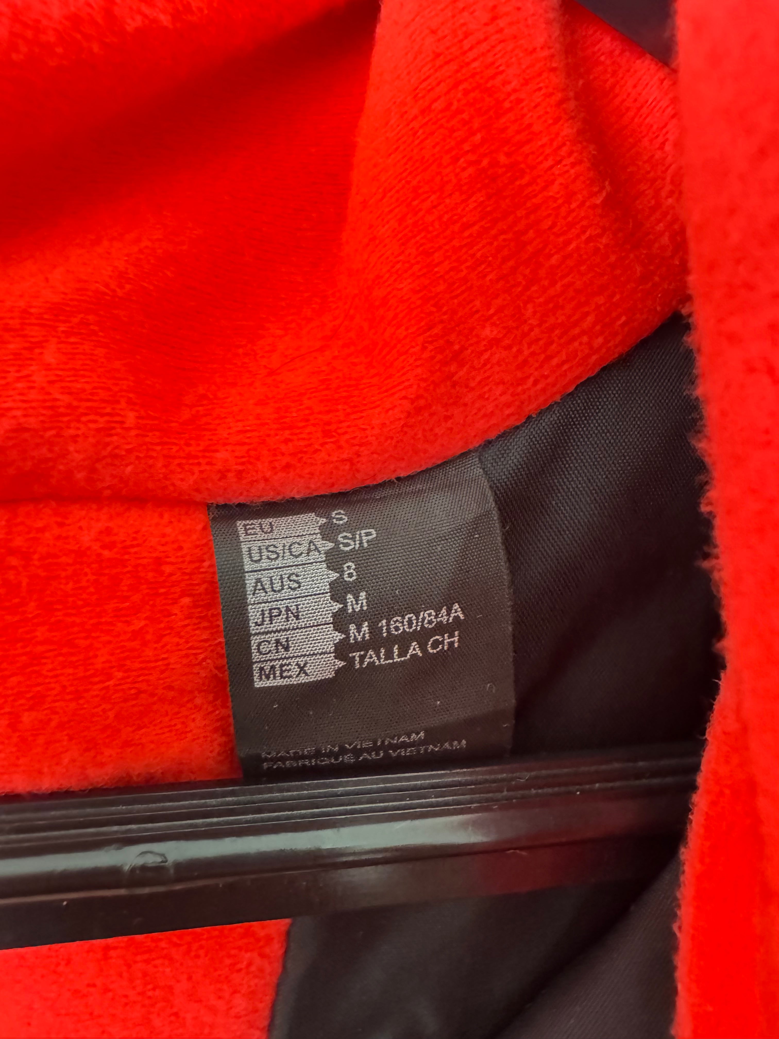 O’Neill Damen Ski-/Snowboardjacke S, Schwarz/Rot, Sehr Gut
