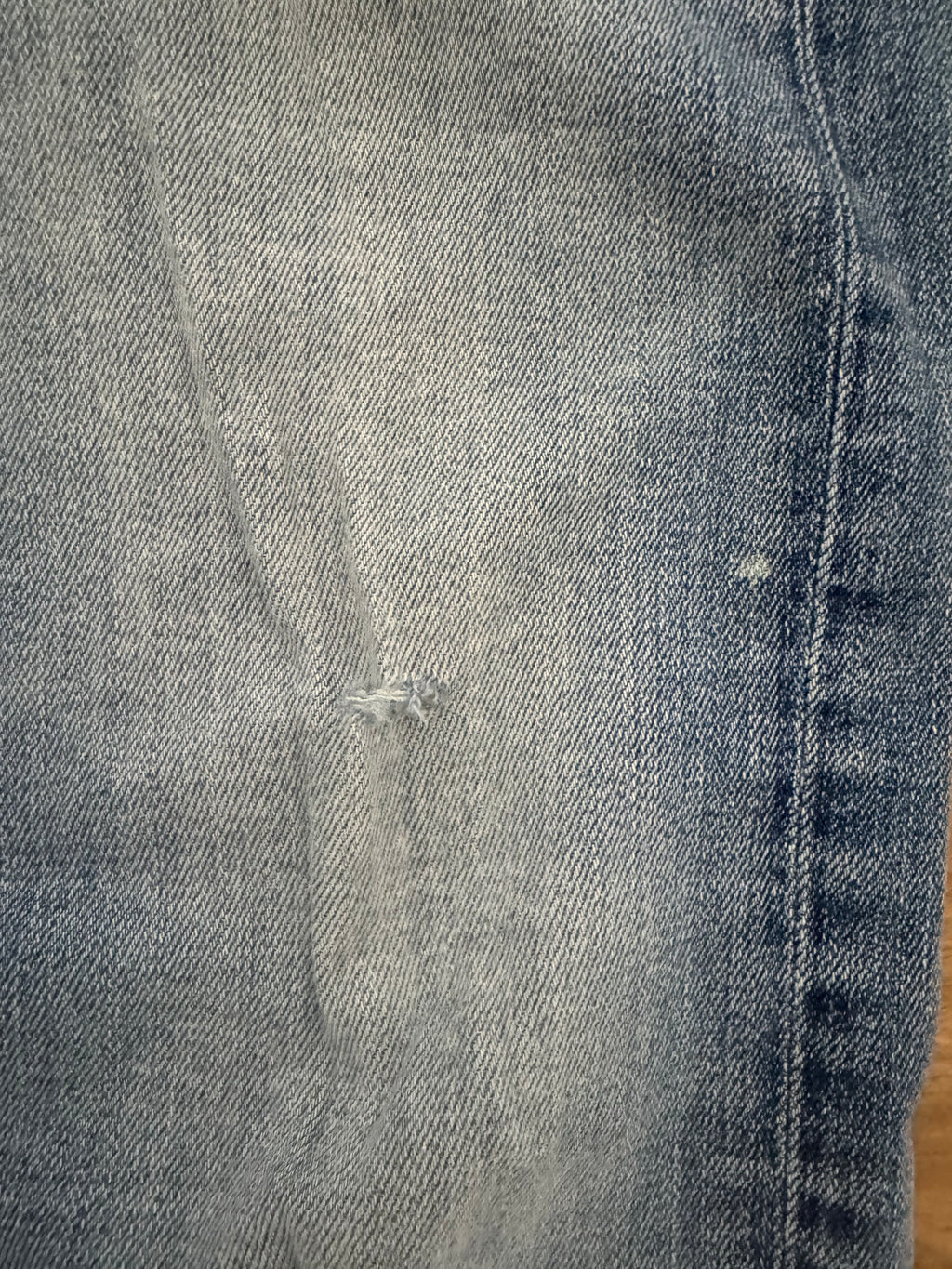 Calvin Klein Straight Fit Jeans W32 L32 Light Blue, Normal Use