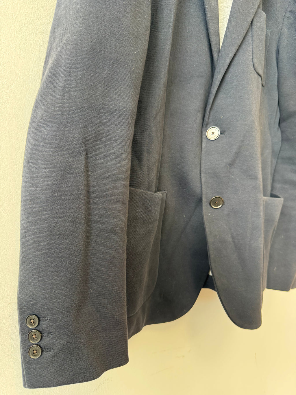 Lacoste Herren Blazer Navy FR 50 / US M Sehr Gut
