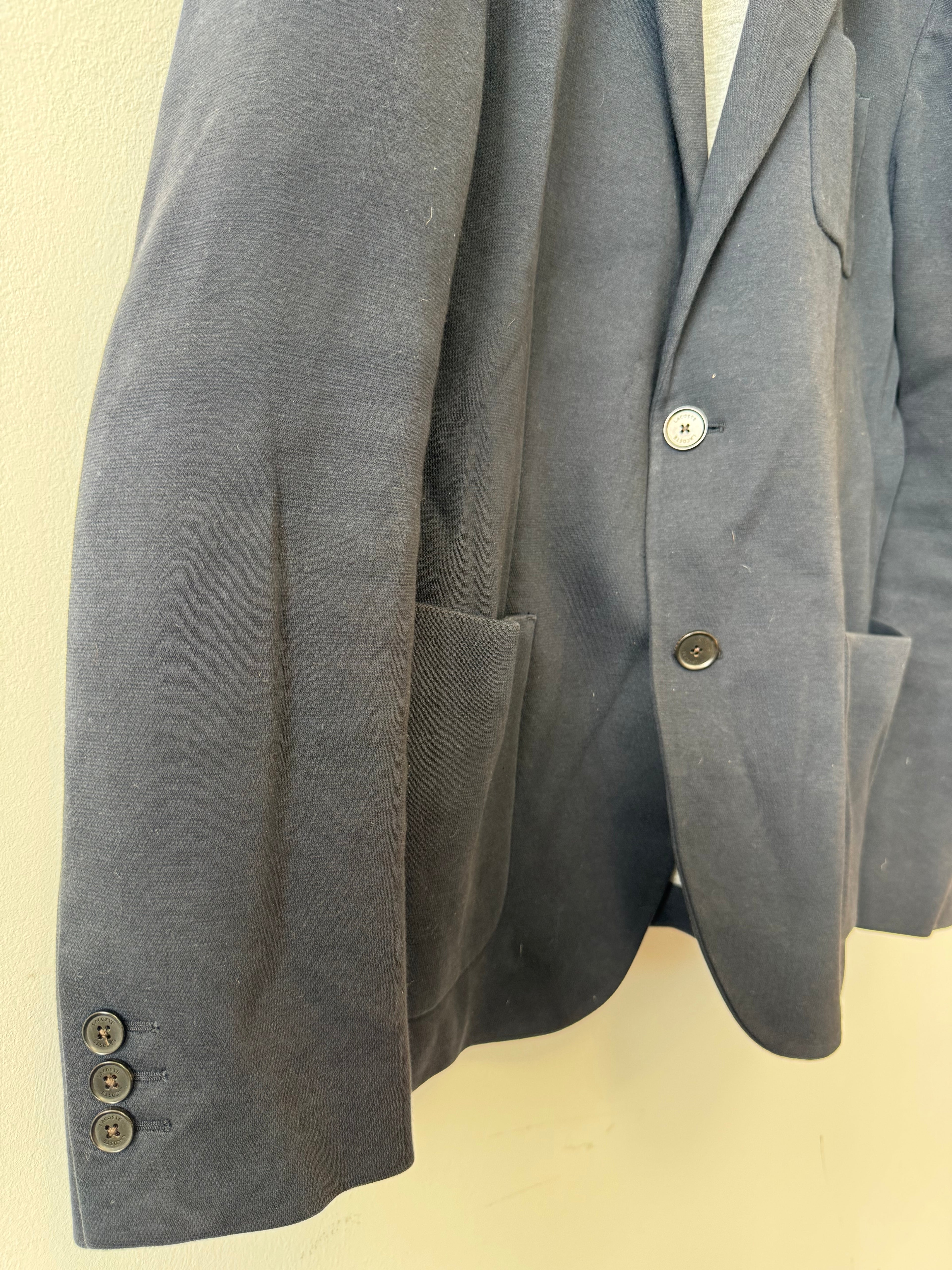Lacoste Herren Blazer Navy FR 50 / US M Sehr Gut