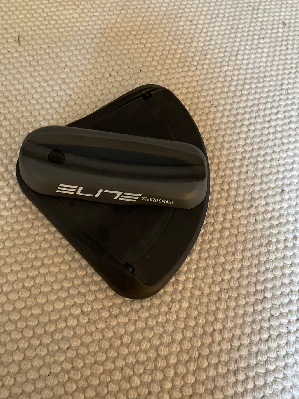 Elite Sterzo Smart Lenkplatte Kompakt Schwarz – ANT+/Bluetooth – Sehr gut