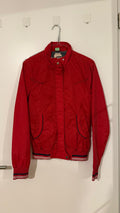Tommy Hilfiger Heritage Windbreaker Bomberjacke Rot Gr. M Zustand Mangelhaft
