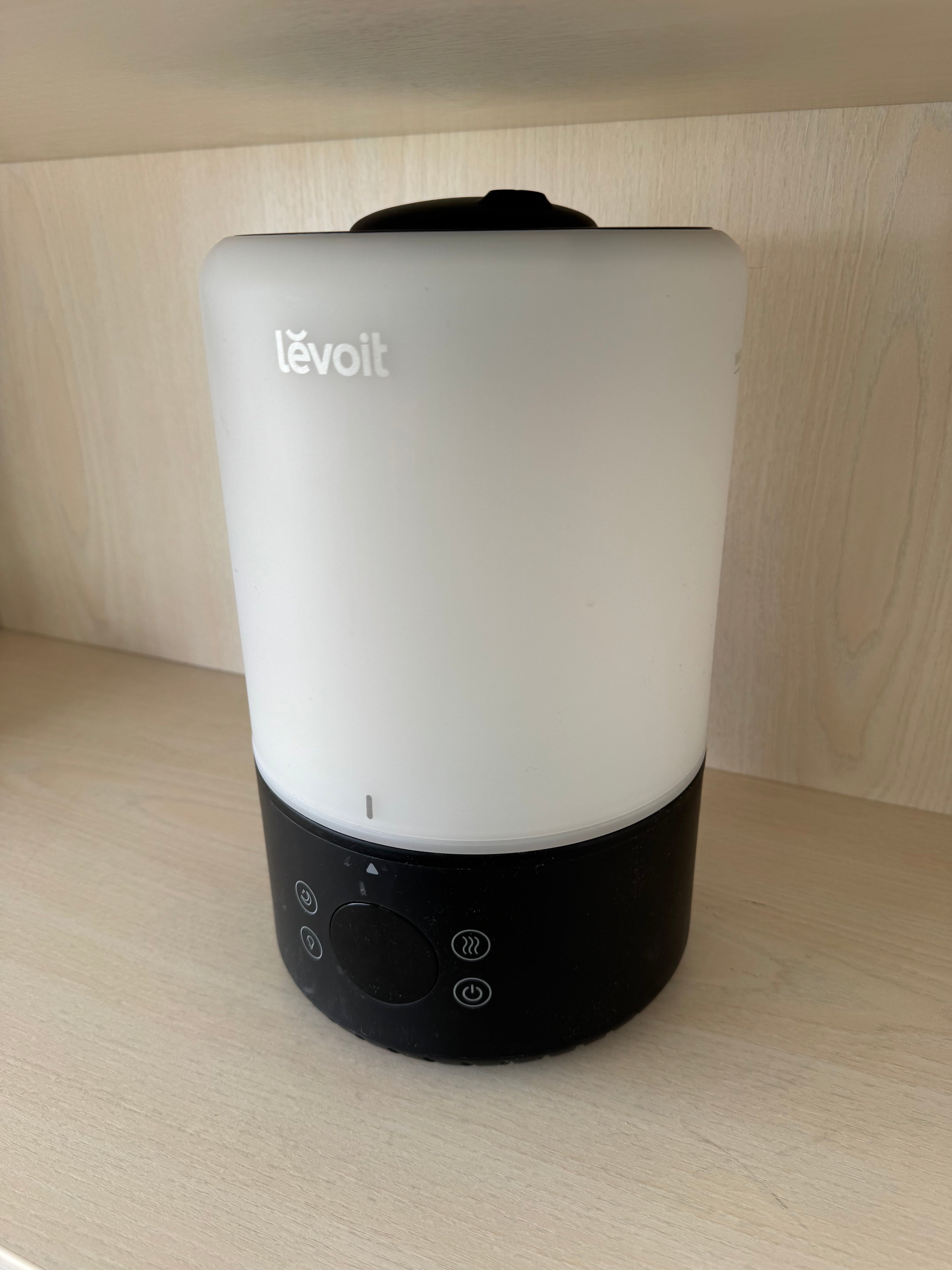 Levoit Dual 200S Pro Smart Luftbefeuchter – 3L, WLAN, Weiß/Schwarz – Sehr gut