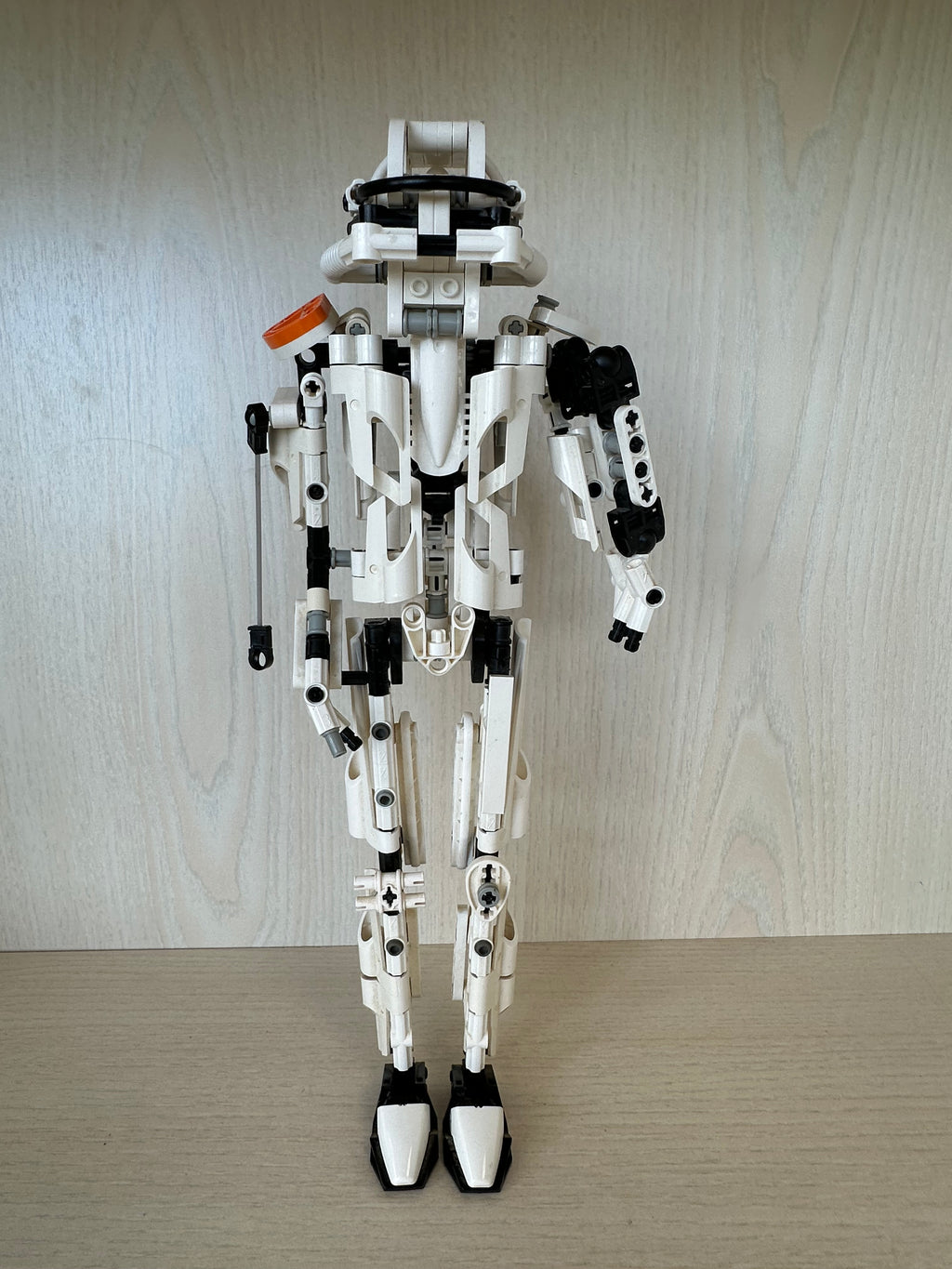 LEGO Technic Star Wars Stormtrooper 8008 Figur – 361 Teile, gut, weiß/schwarz