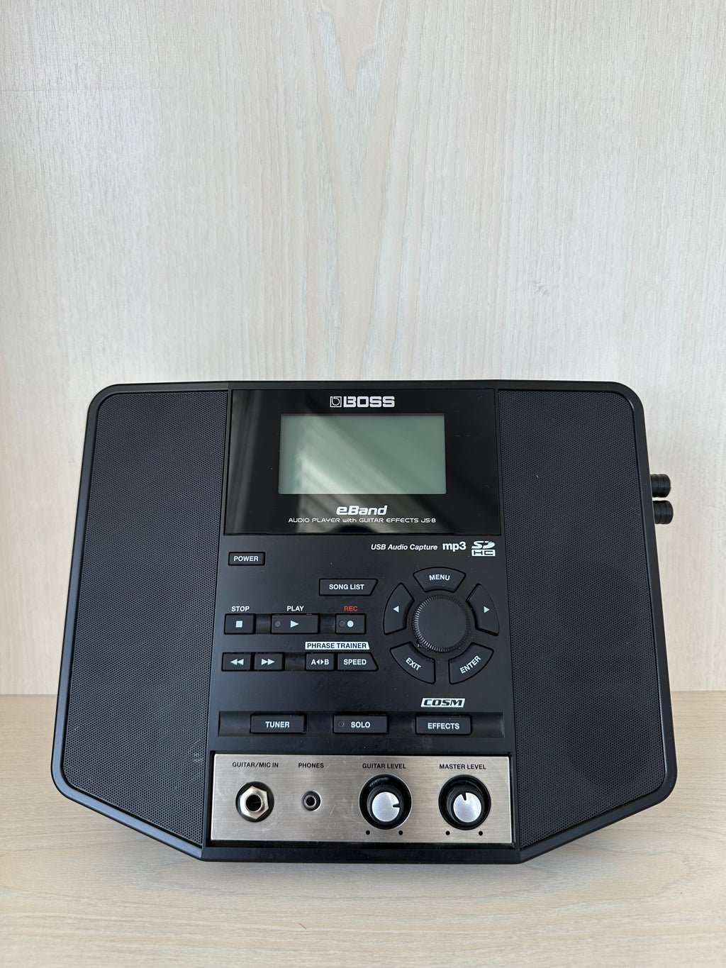 Boss eBand JS-8 – Jam Station/USB Recorder – Schwarz – Guter Zustand