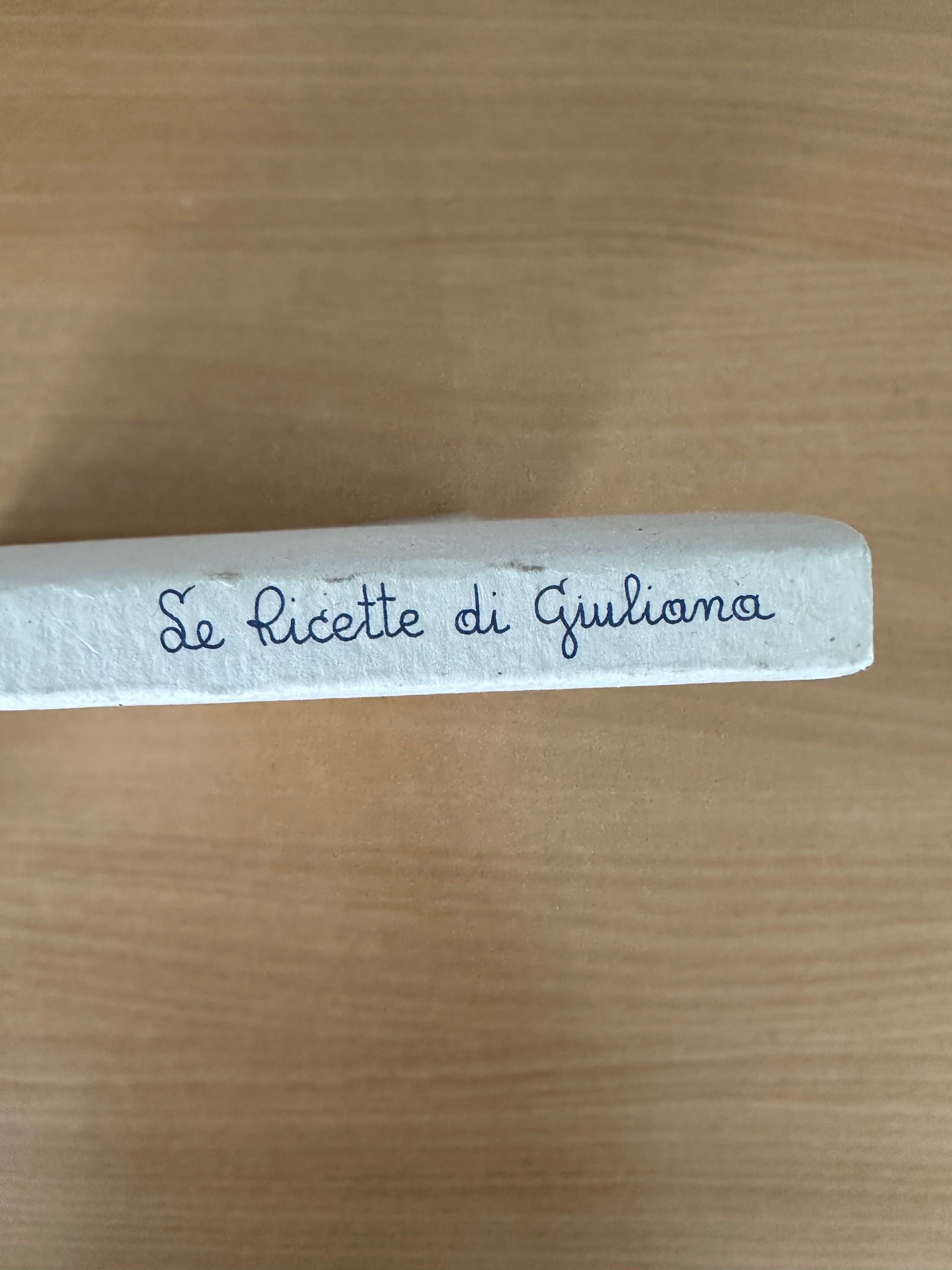 Le Ricette di Giuliana – Original Fattoria La Vialla Toskanisches Kochbuch, gut