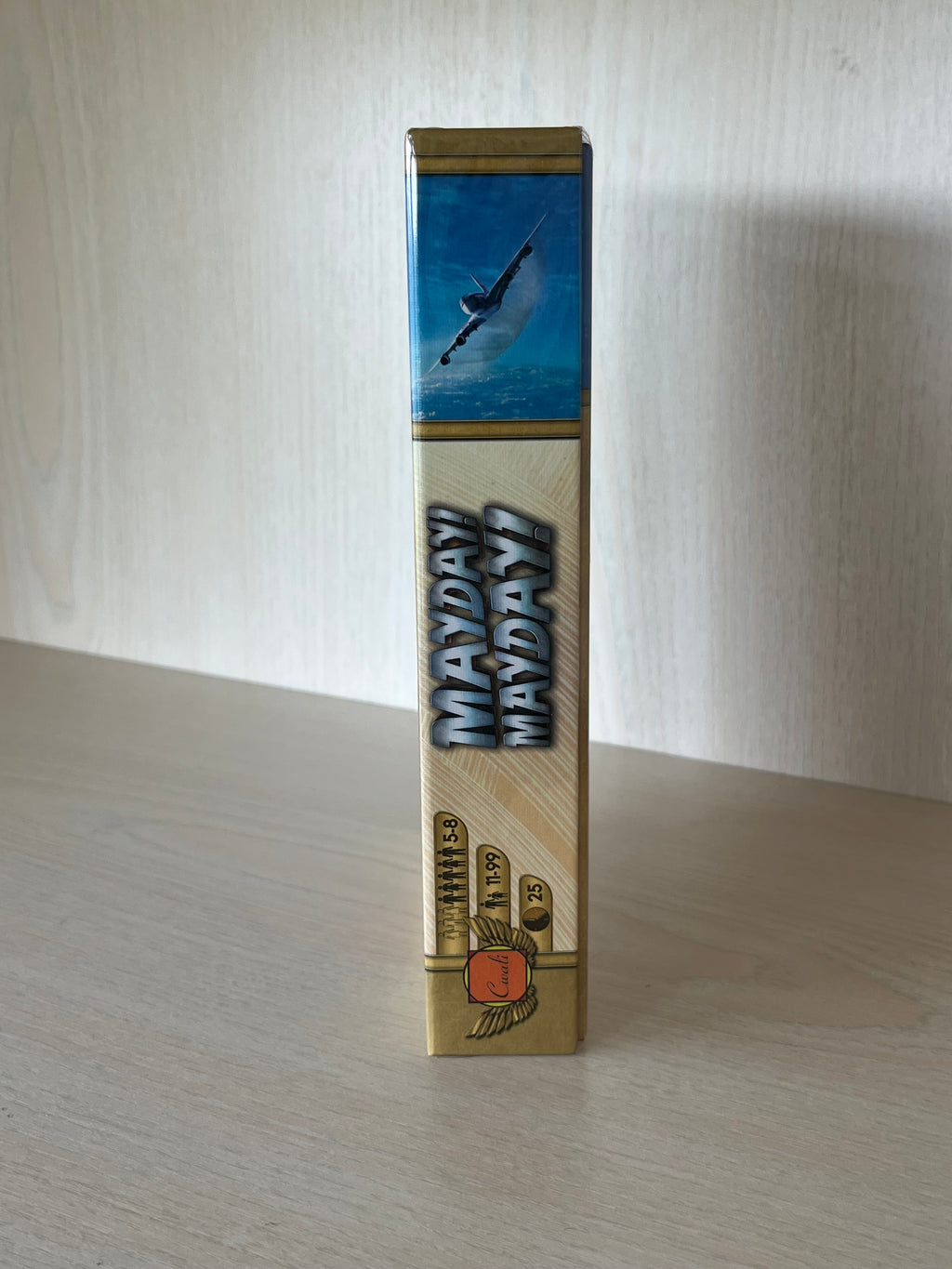 Cwali Mayday! Mayday! Board Game, Multicolor, Compact, New Sealed