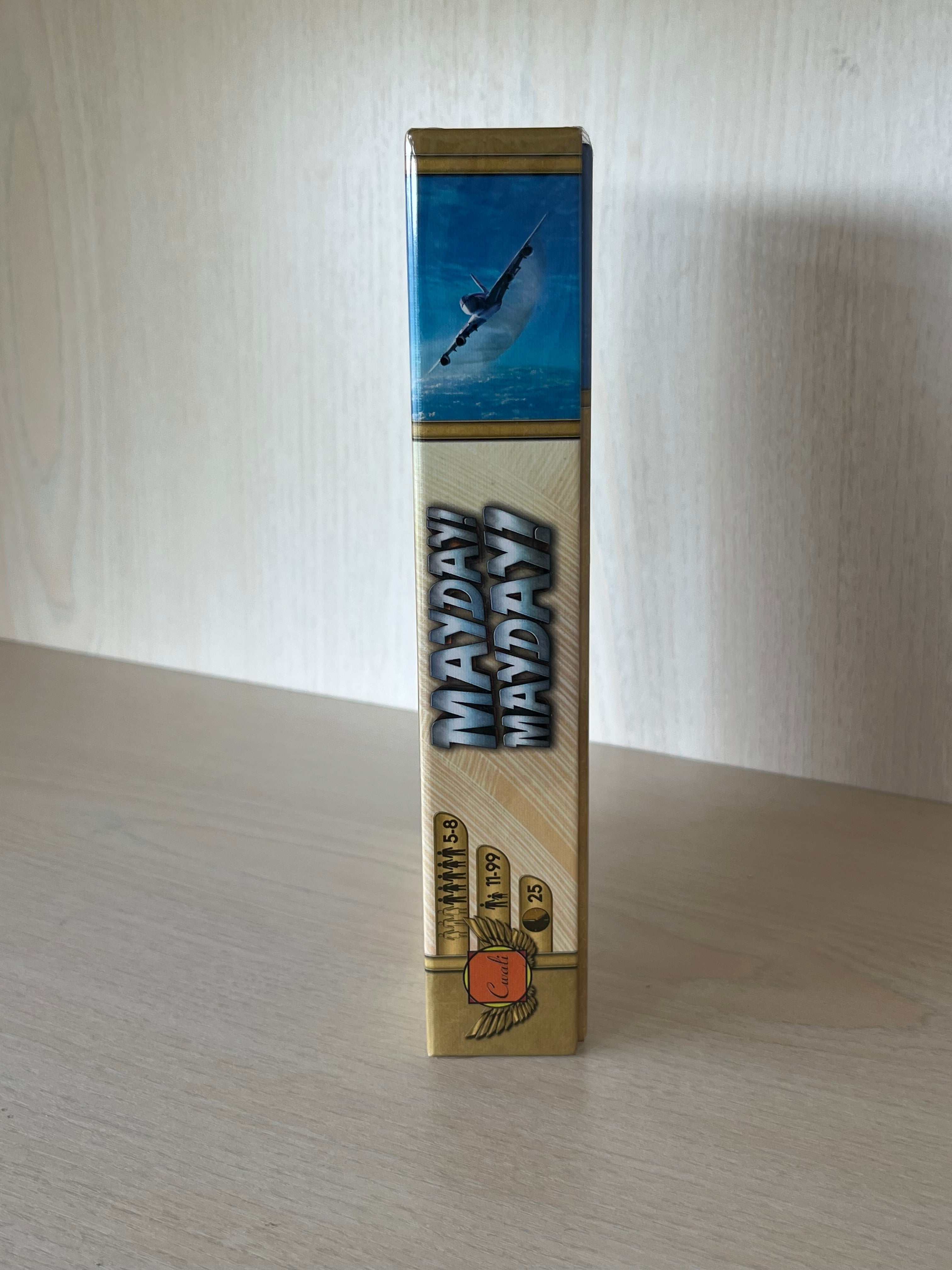 Cwali Mayday! Mayday! Board Game, Multicolor, Compact, New Sealed