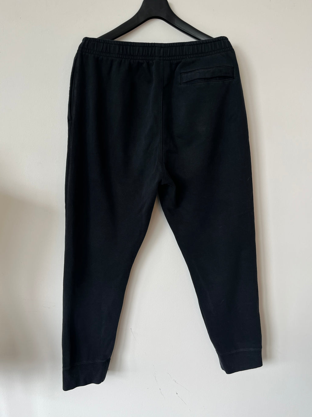 Nike Sportswear Club Fleece Joggers Black XL, Good Condition