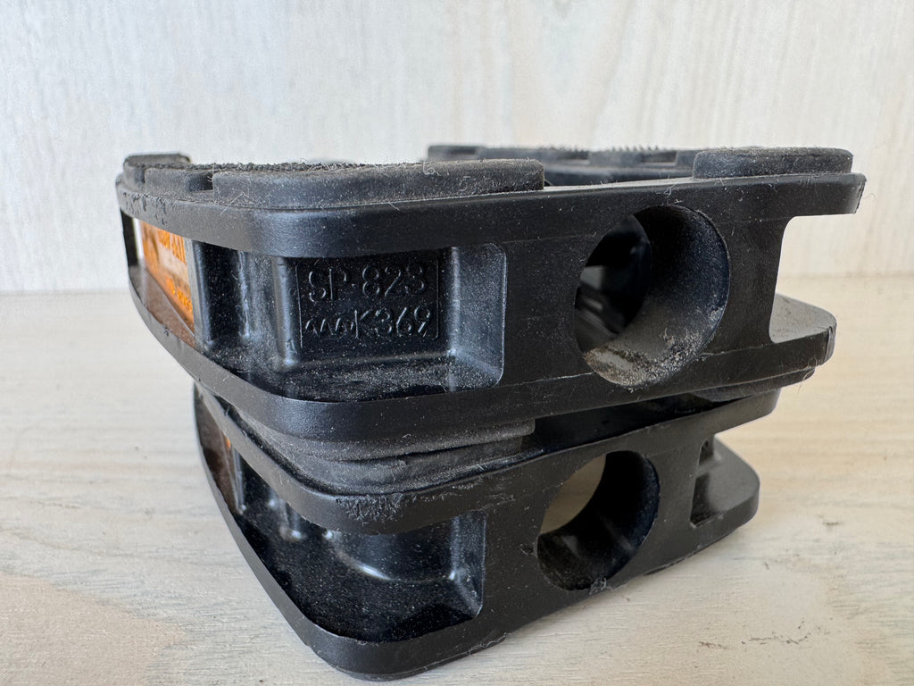 Marwi SP-823 Plattformpedale Schwarz mit Reflektoren – sehr guter Zustand