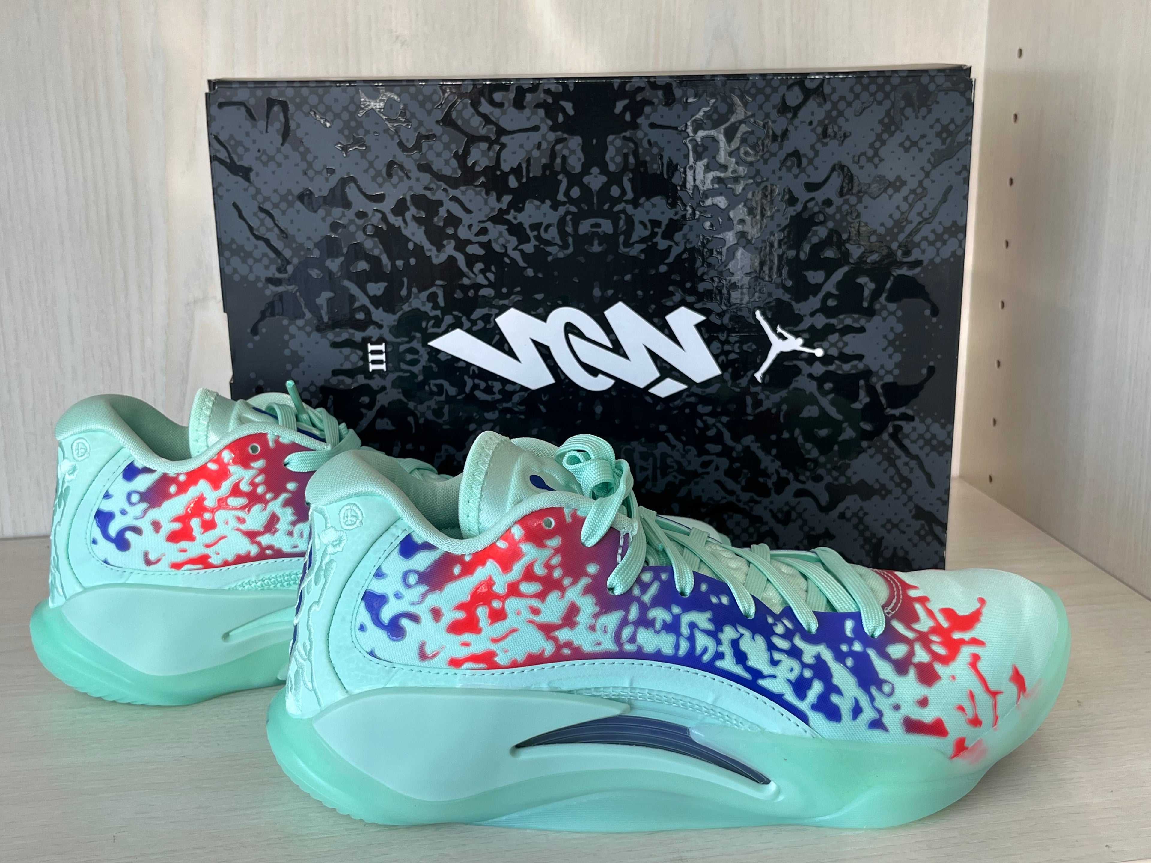 Nike Jordan Zion 3 GS “Mint Foam/Concord” – New – EU 40 / US 7Y