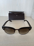 Gucci GG 2887/S Sonnenbrille Schwarz Standard – Guter Zustand mit Etui