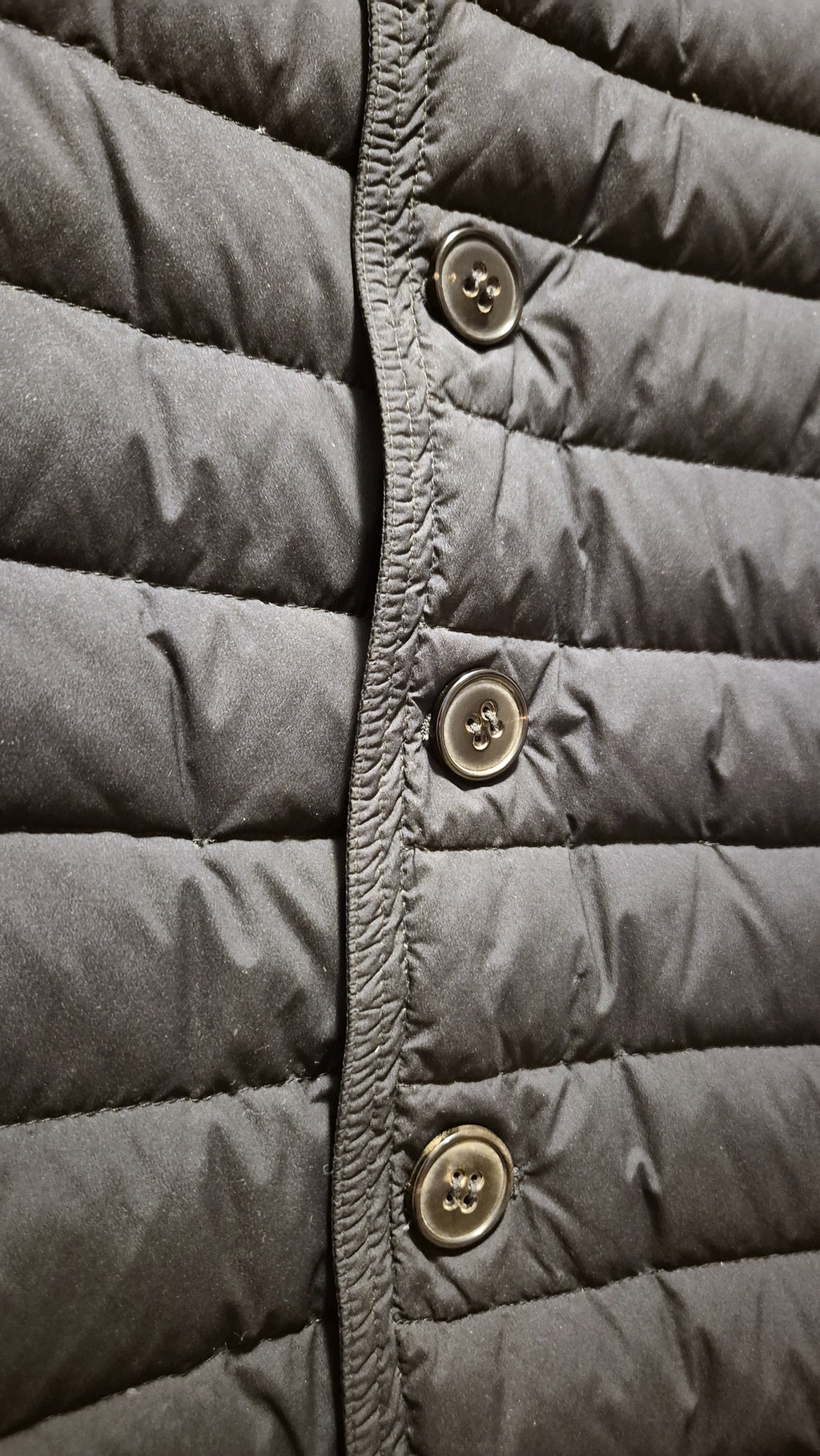 Ermanno Scervino Daunenmantel Herren 52 | Winterjacke | Schwarz | Gut