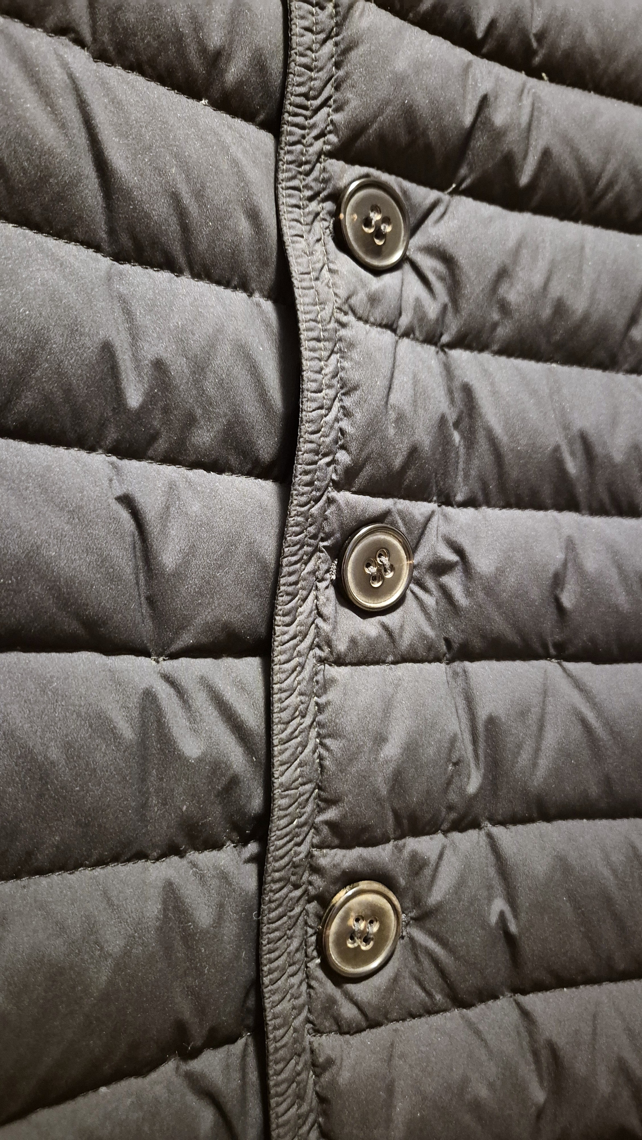 Ermanno Scervino Daunenmantel Herren 52 | Winterjacke | Schwarz | Gut