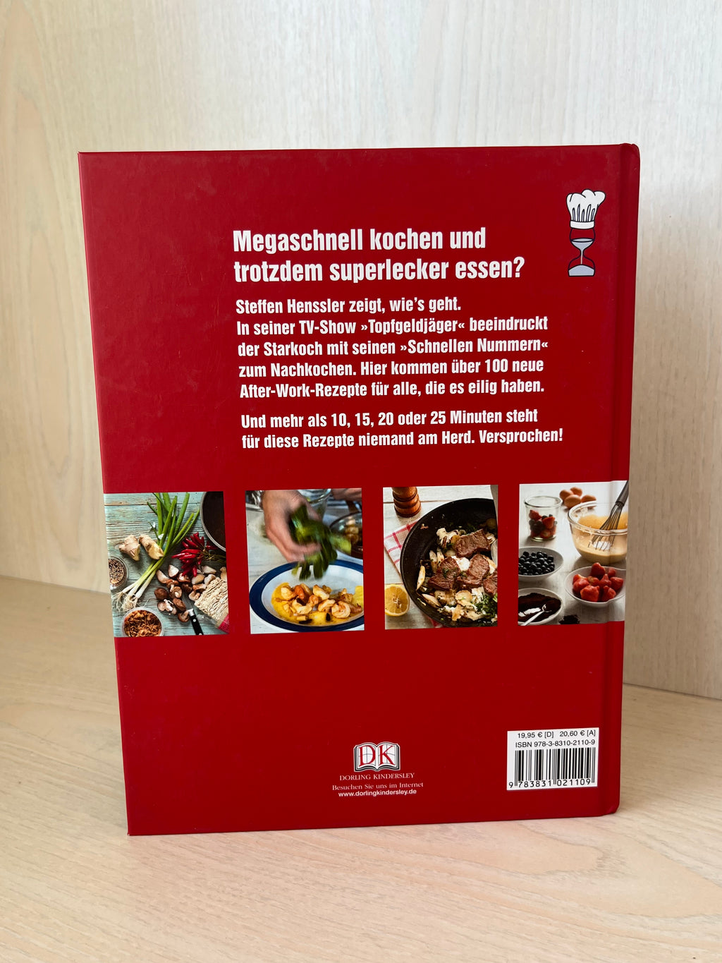 Schnell, Schneller, Henssler! German Quick-Recipe Cookbook, HC, Very Good