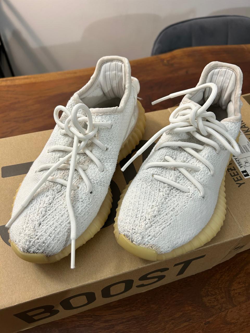 Adidas Yeezy Boost 350 V2 Cream – Gr. 36 – Guter Zustand, leichte Gebrauchsspuren