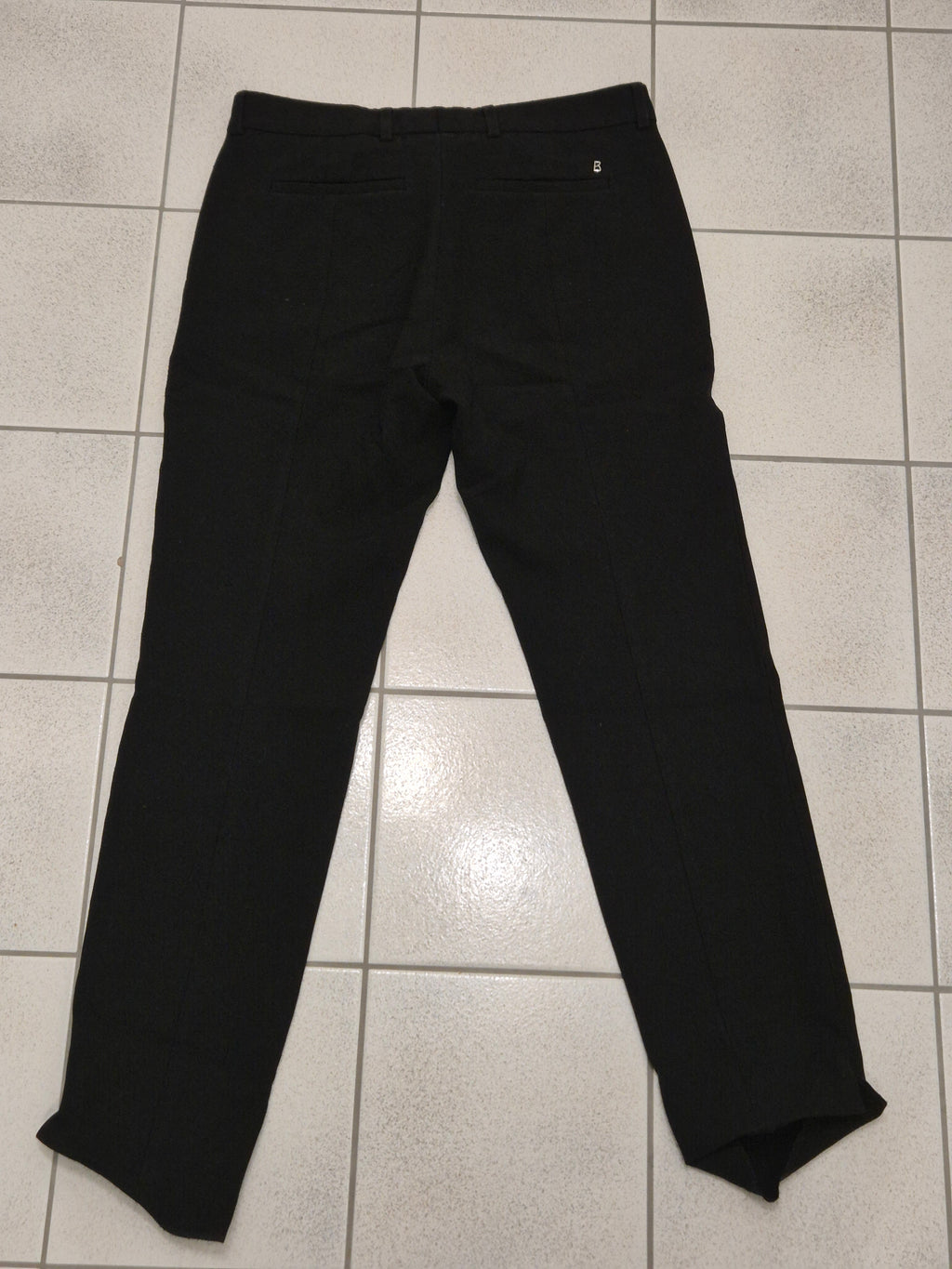 Bogner Hose Schwarz Wollmix Größe L Guter Zustand