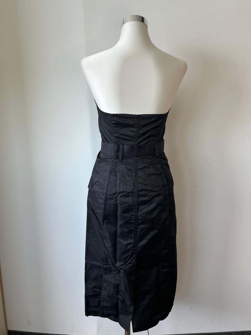 Remain Birger Christensen Elma Kleid Schwarz Gr. 38 Sehr Gut